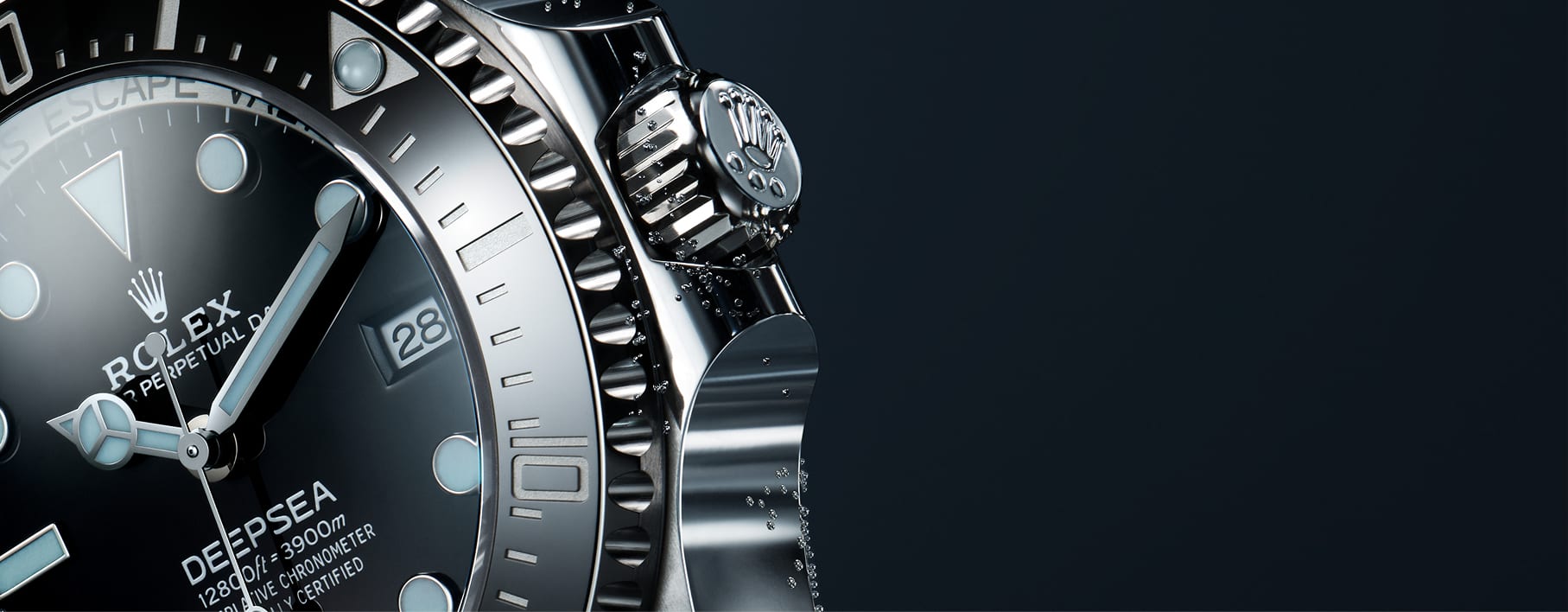 Rolex Rolex Deepsea 44 mm Oystersteel (intense black dial) photo 1