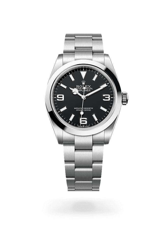 Rolex Explorer 40 photo 1