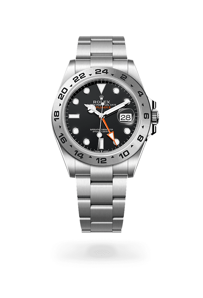Rolex Explorer II 42 mm Oystersteel (black dial) photo 1