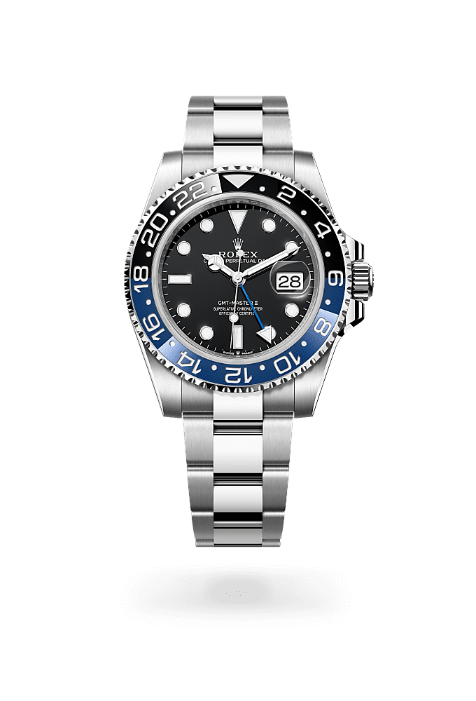 Rolex GMT-Master II 40 mm Oystersteel (black dial) photo 1