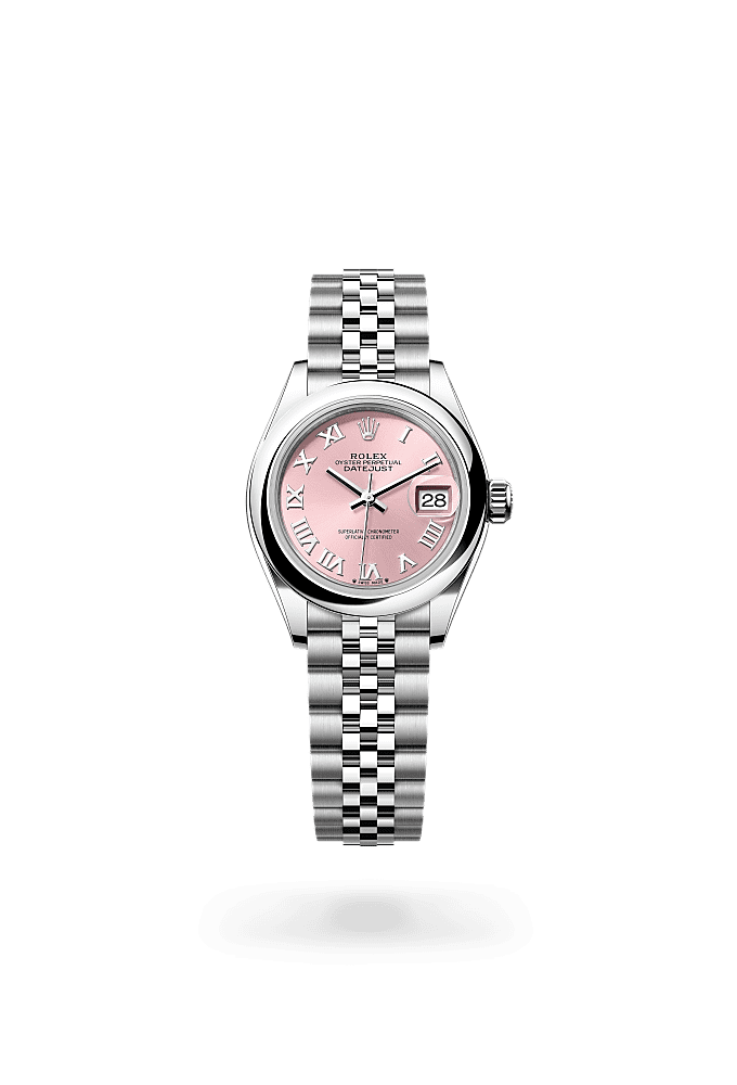 Rolex Lady-Datejust 28 mm Oystersteel (pink dial) photo 1
