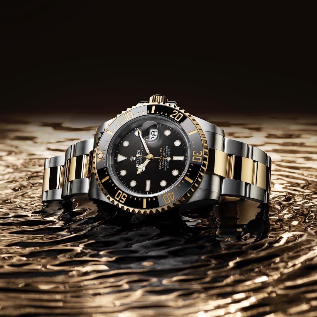 Rolex Sea-Dweller 43 mm Oystersteel and yellow gold (intense black dial) photo 1