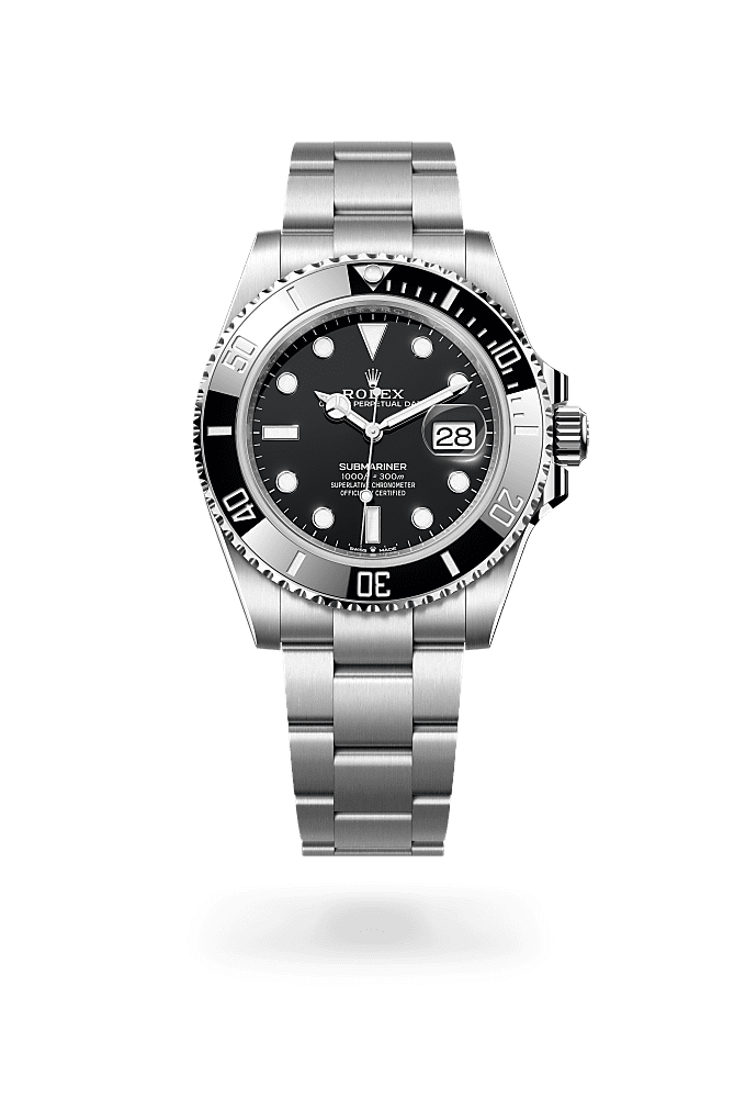 Rolex Submariner Date 41 mm Oystersteel (black dial) photo 1