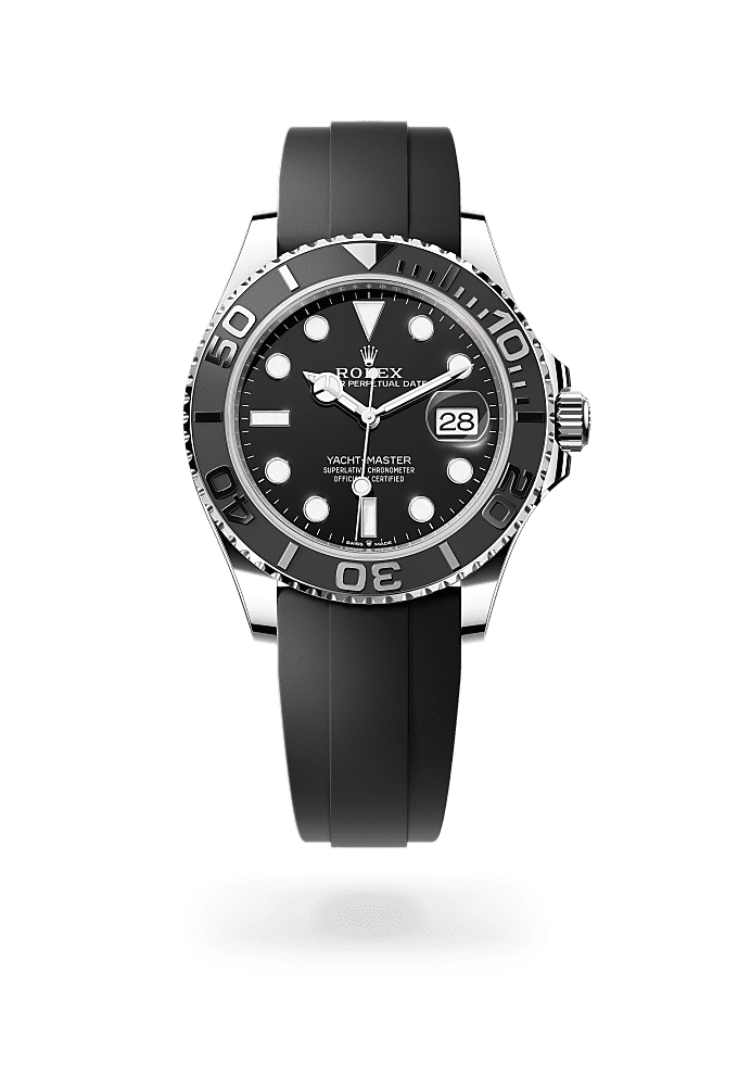 Rolex Yacht-Master 42 white gold (black dial) photo 1
