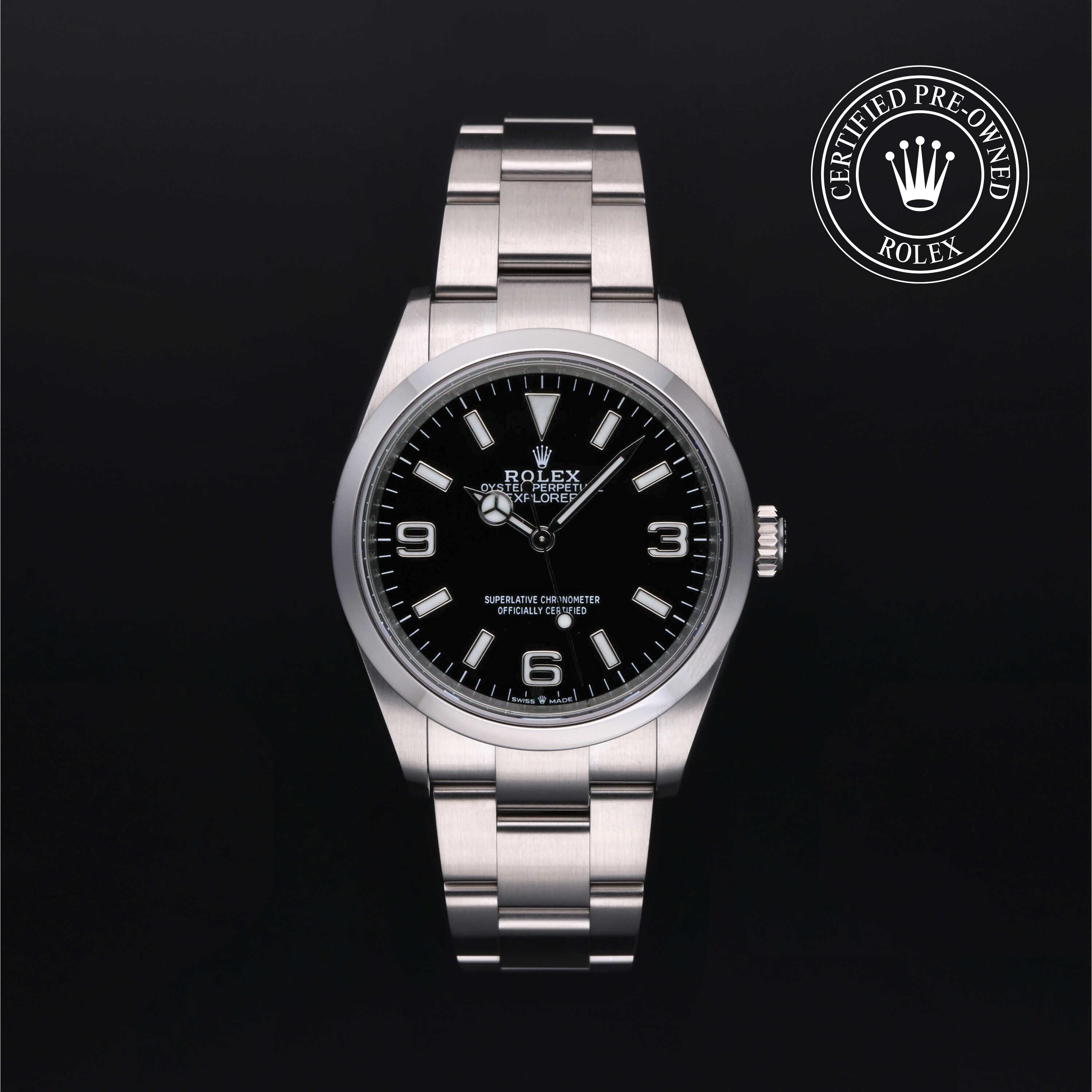 Rolex Explorer photo 1