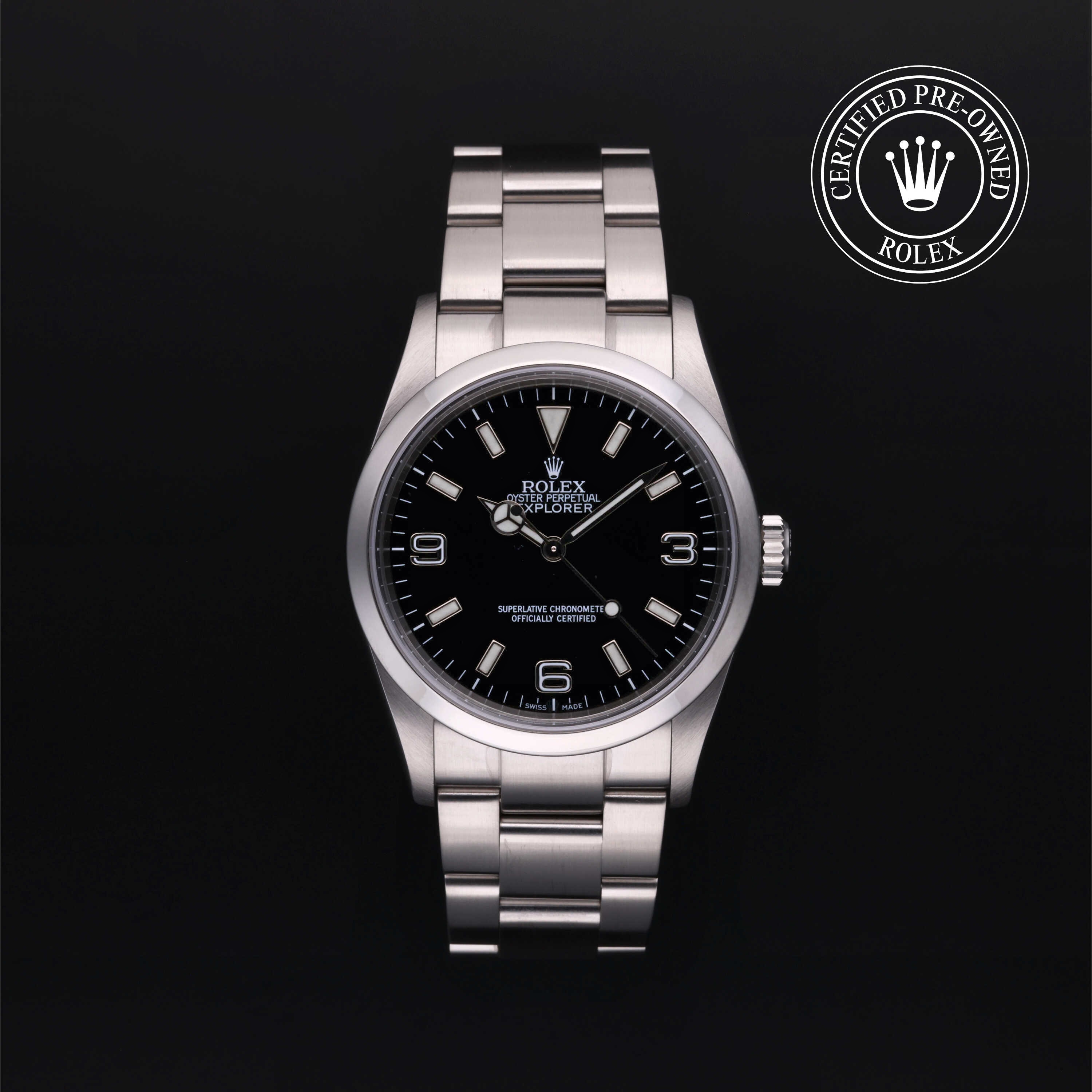 Rolex Explorer photo 1