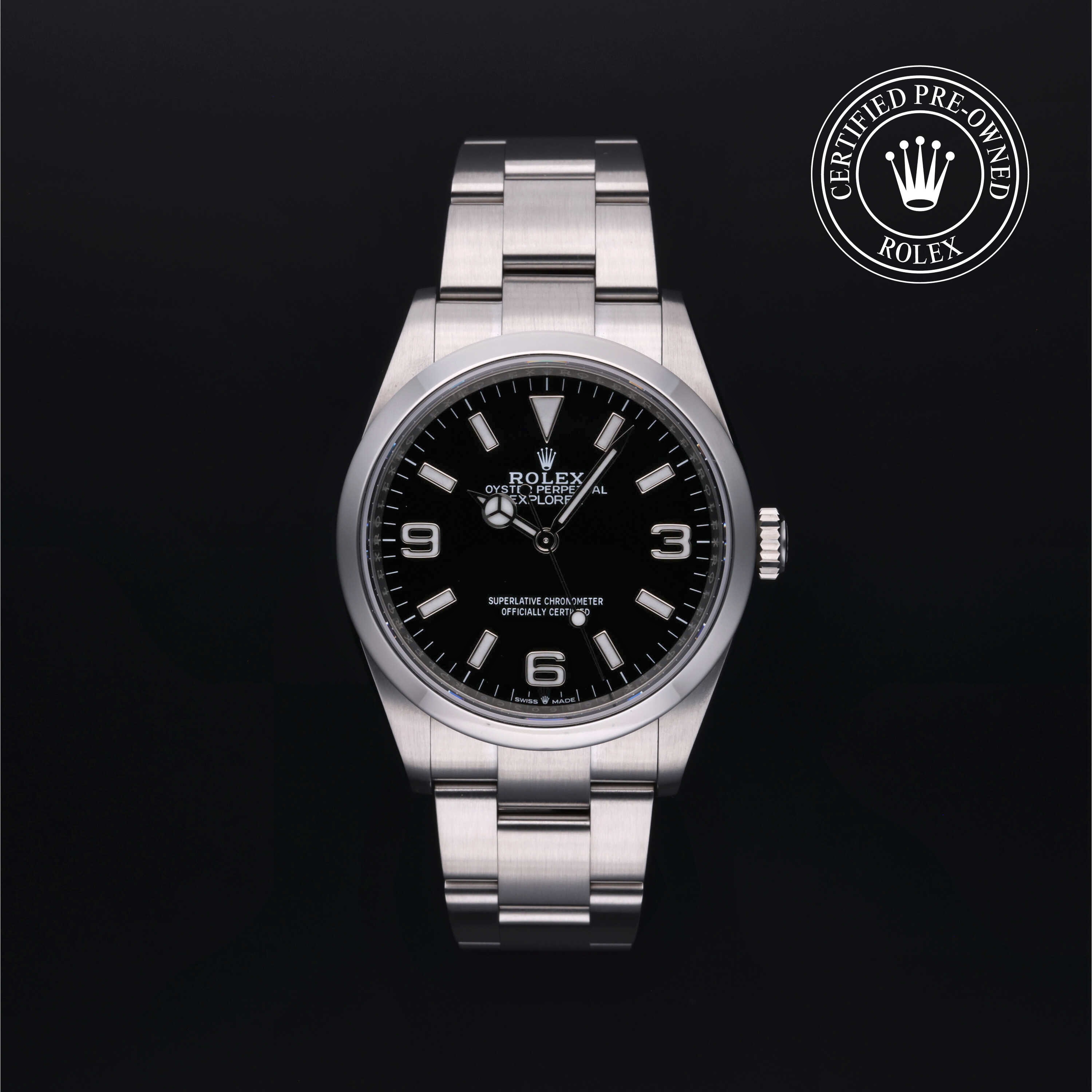 Rolex Explorer photo 1