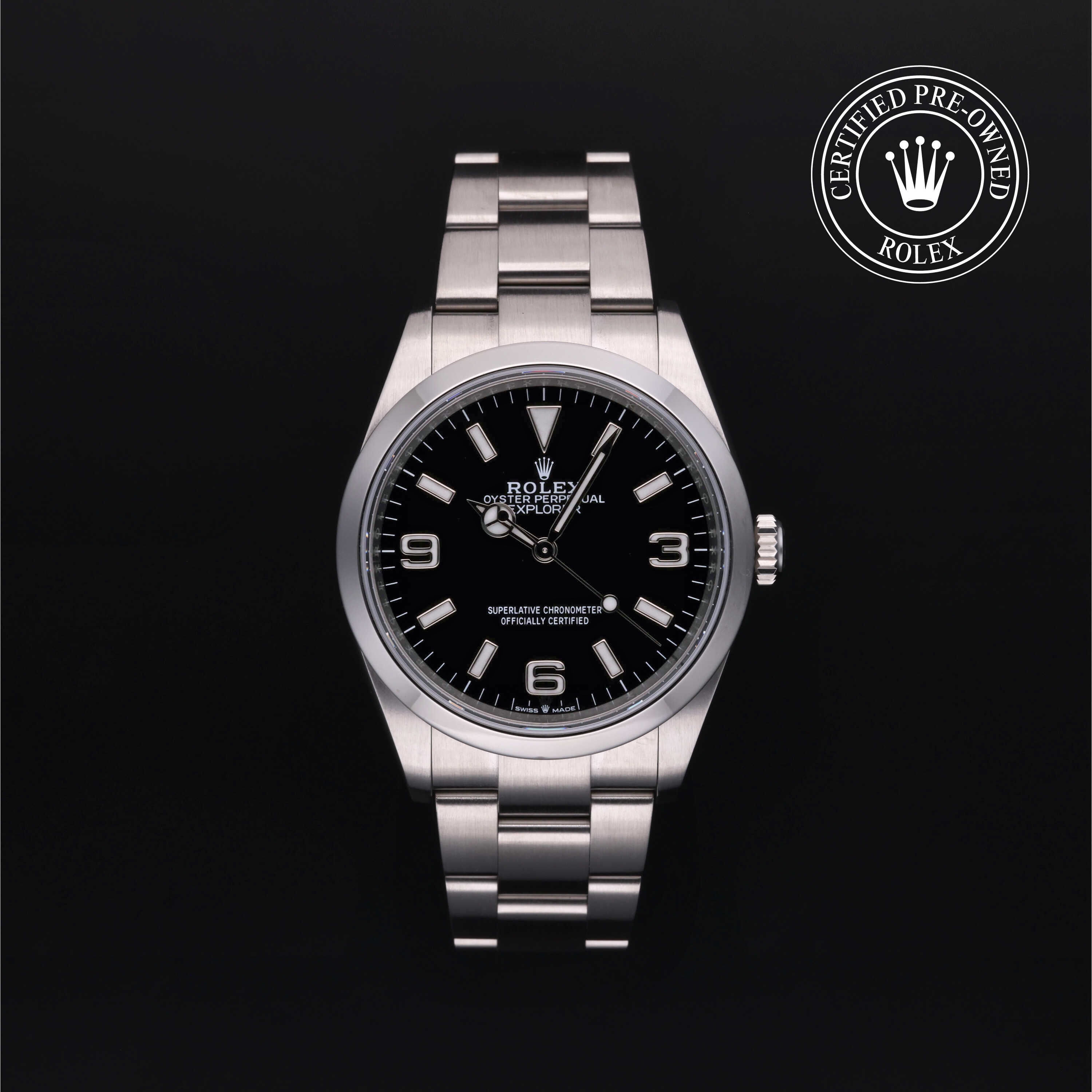 Rolex Explorer photo 1