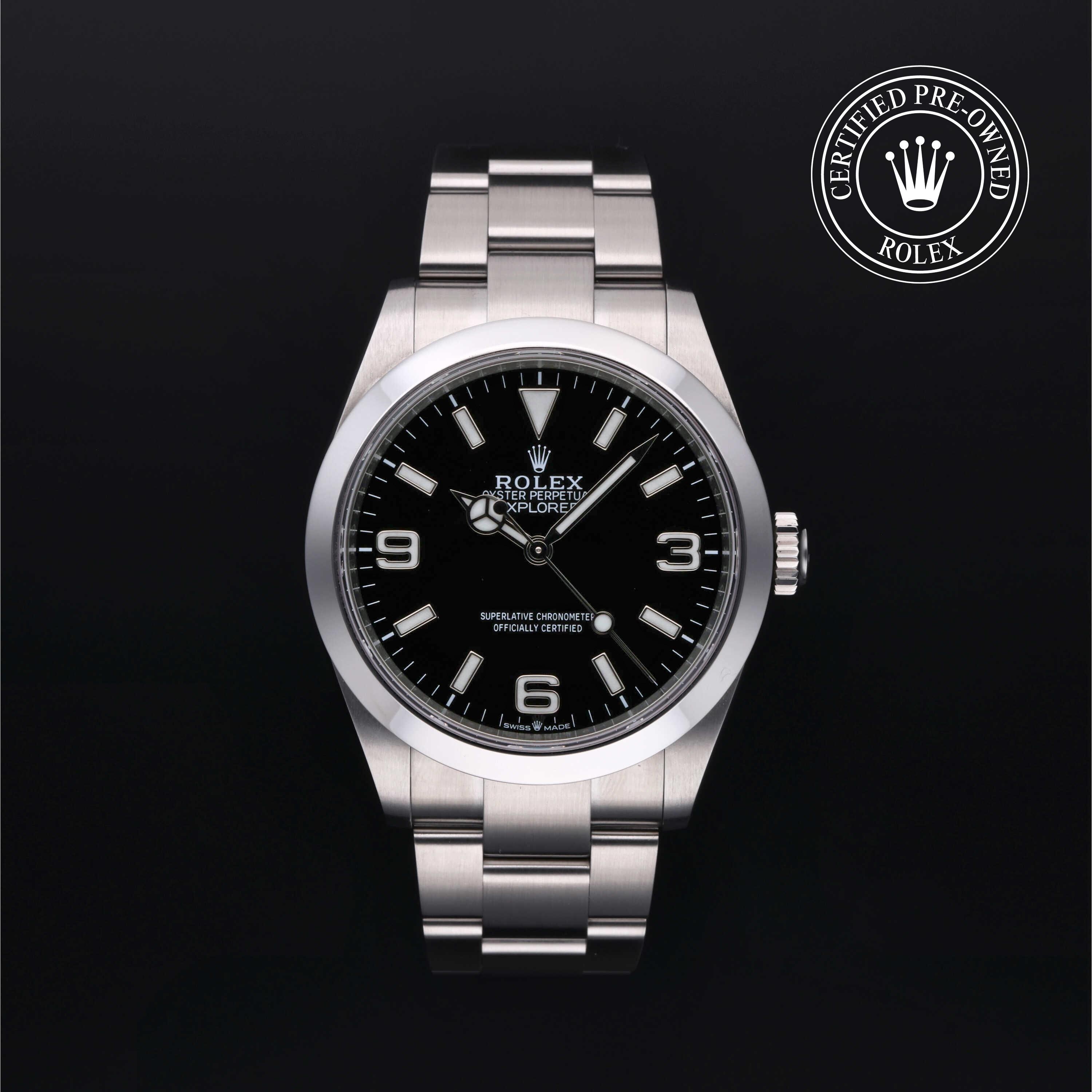 Rolex Explorer photo 1