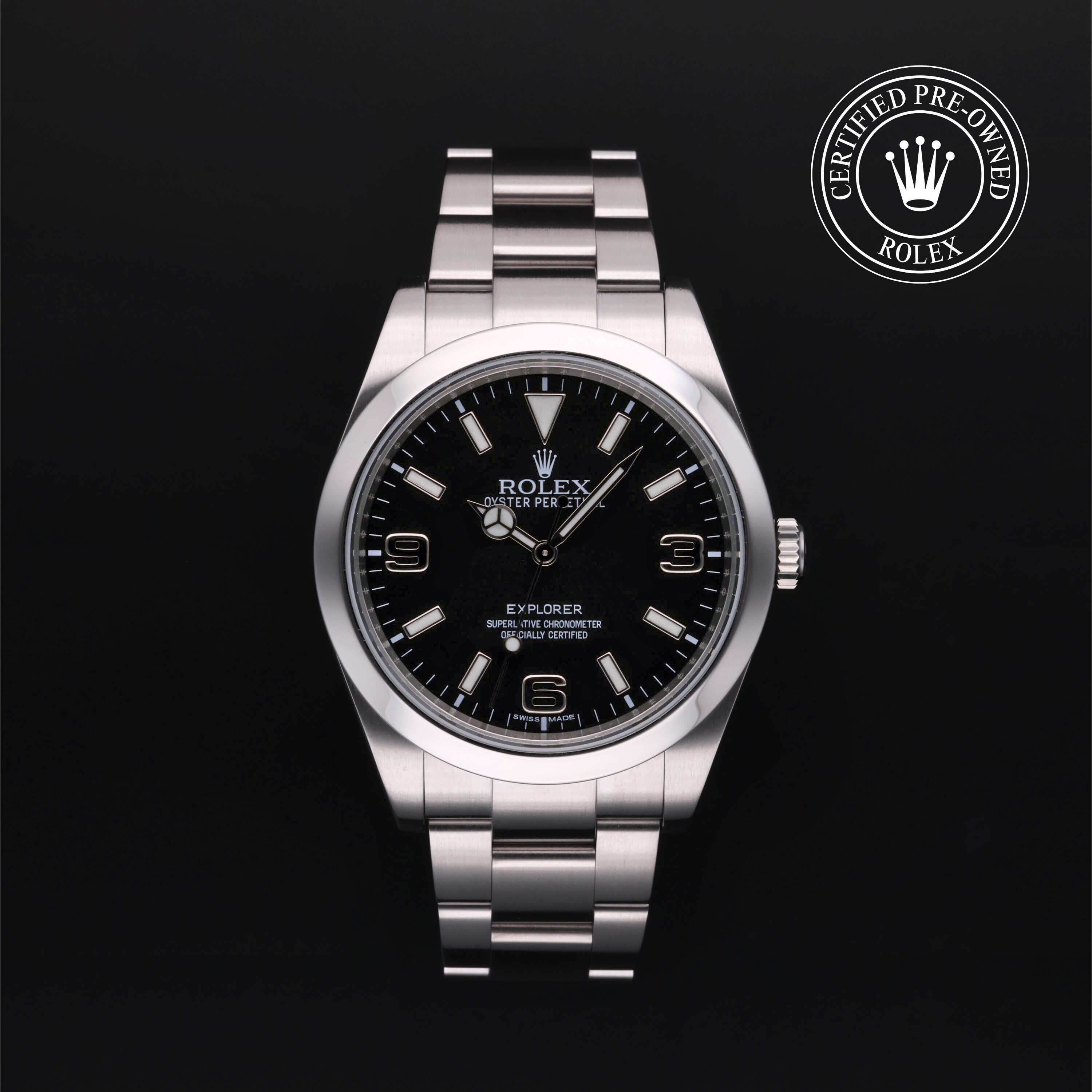 Rolex Explorer photo 1