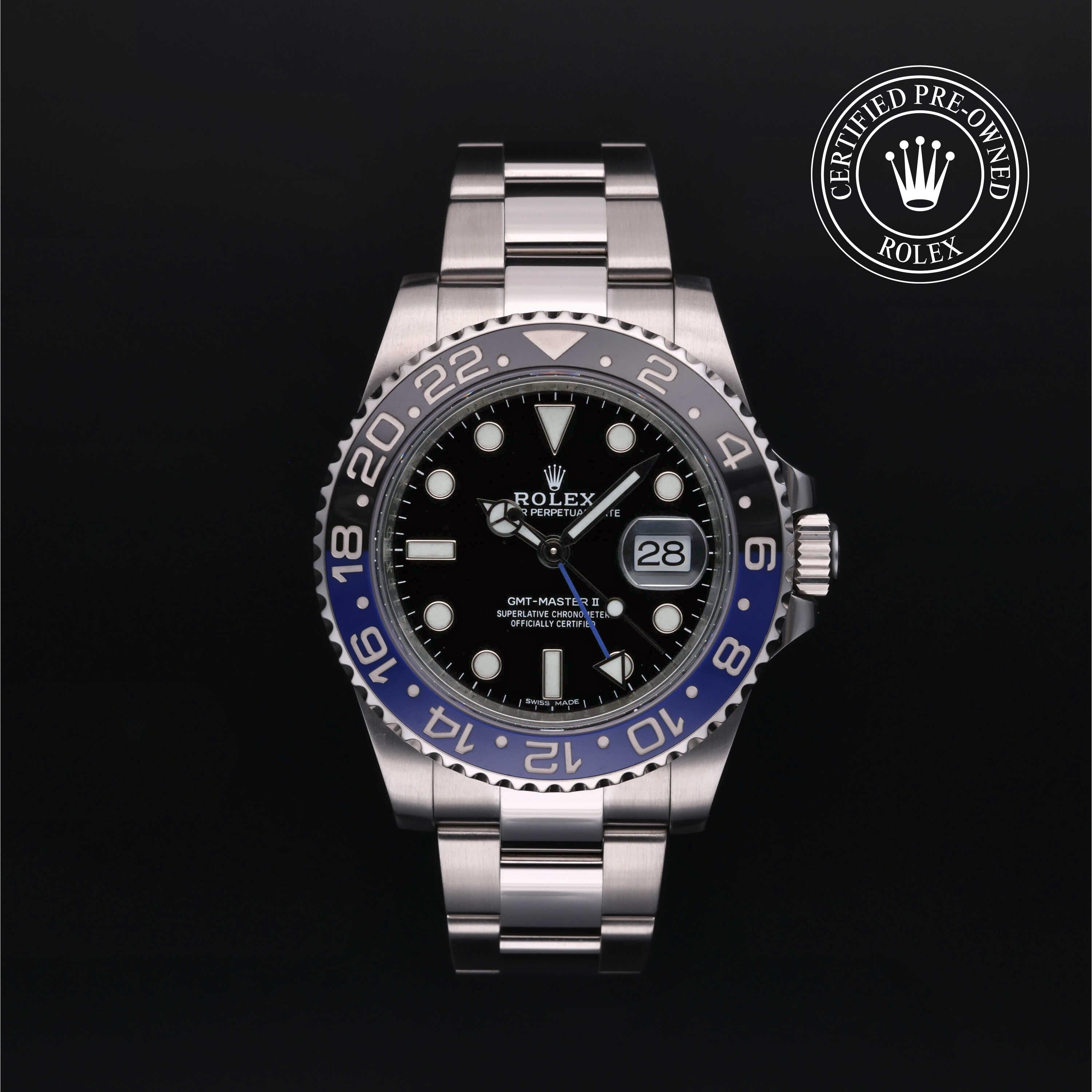 Rolex GMT-Master II M116710BLNR-0002 photo 1