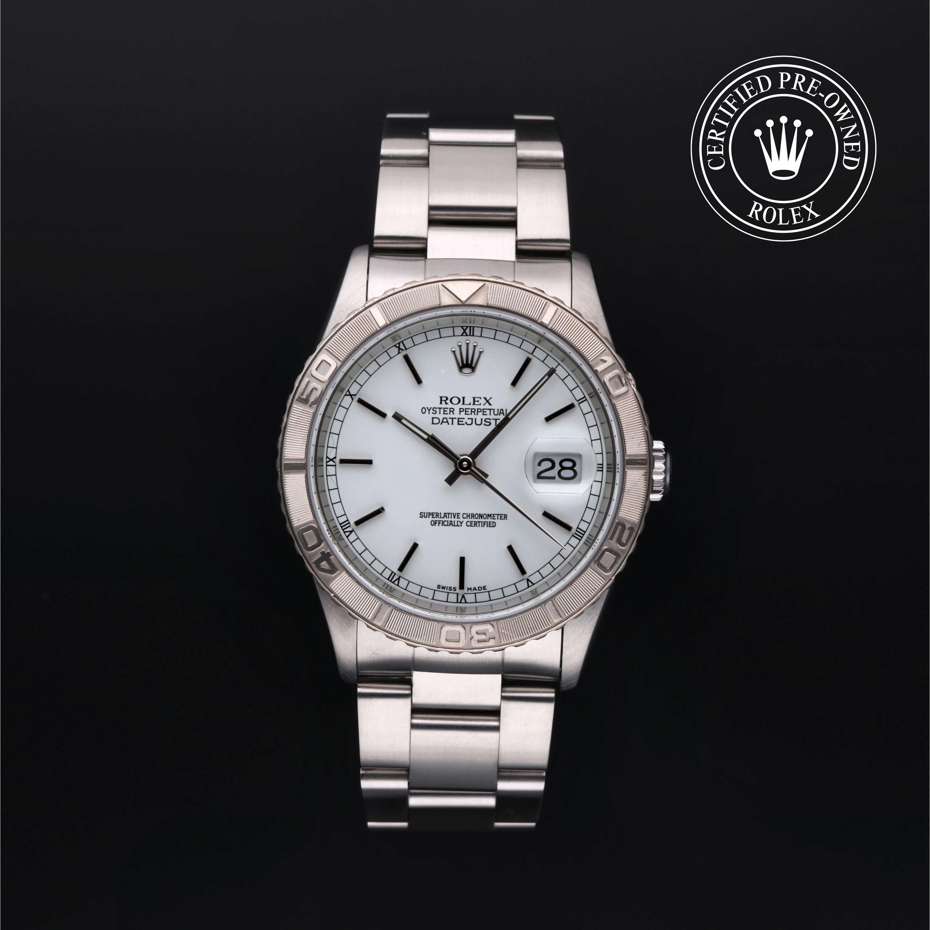 Rolex Datejust Turn-O-Graph M16264-0033 photo 1