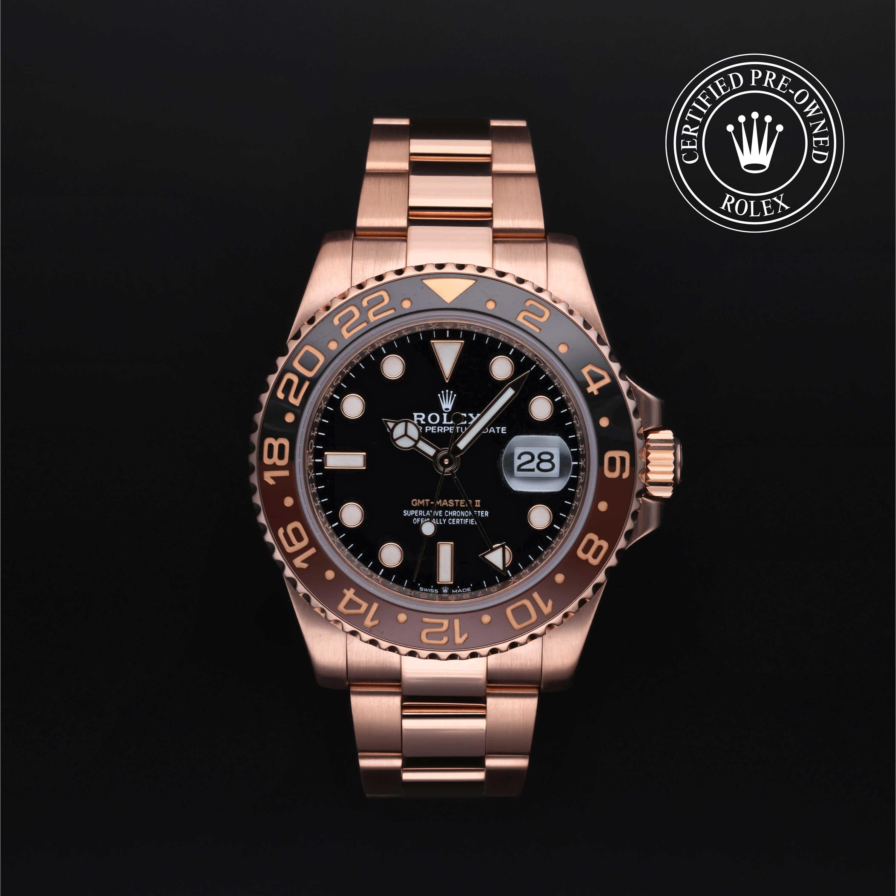 Rolex GMT-Master II M126715CHNR-0001 photo 1