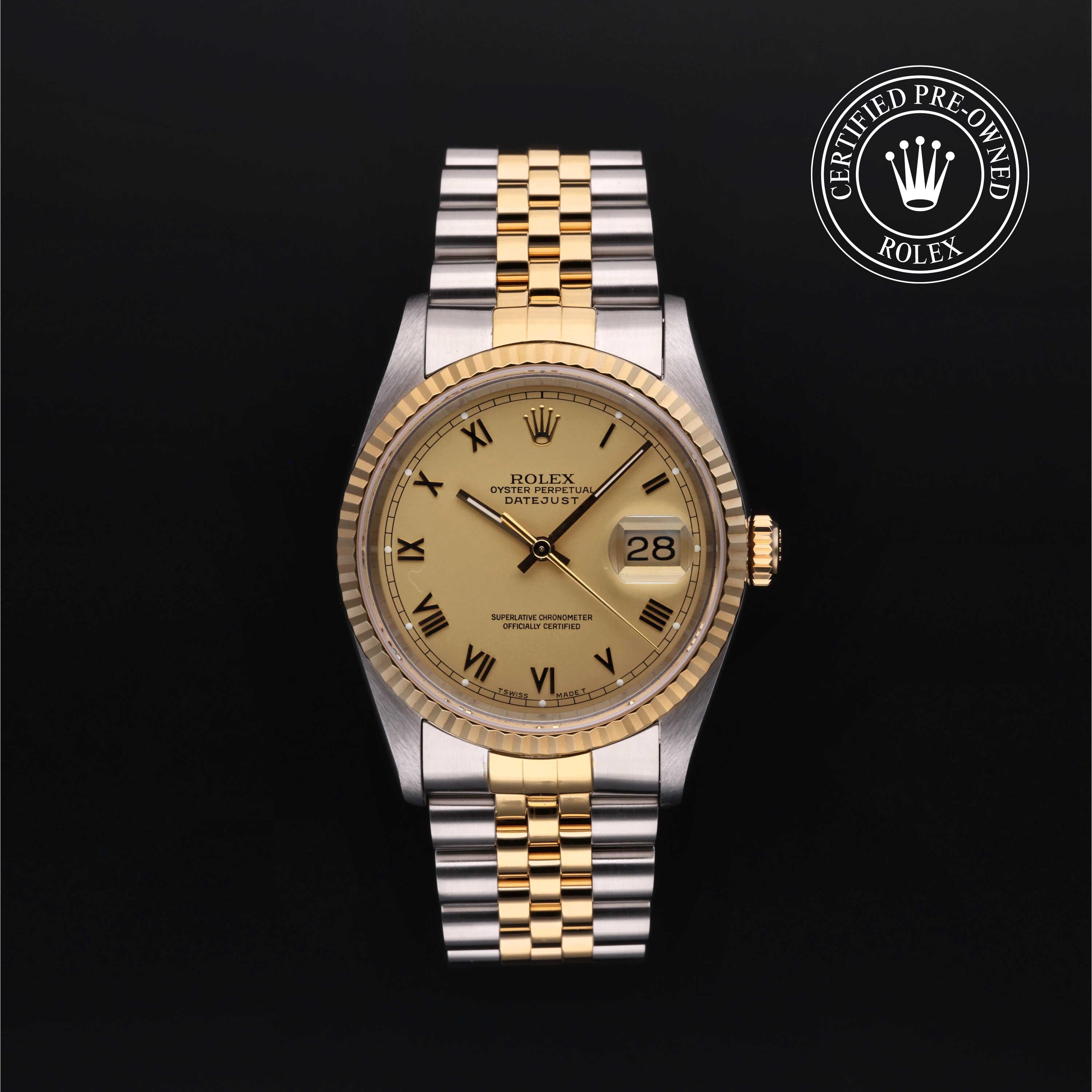 Rolex Datejust 36 M16233 photo 1