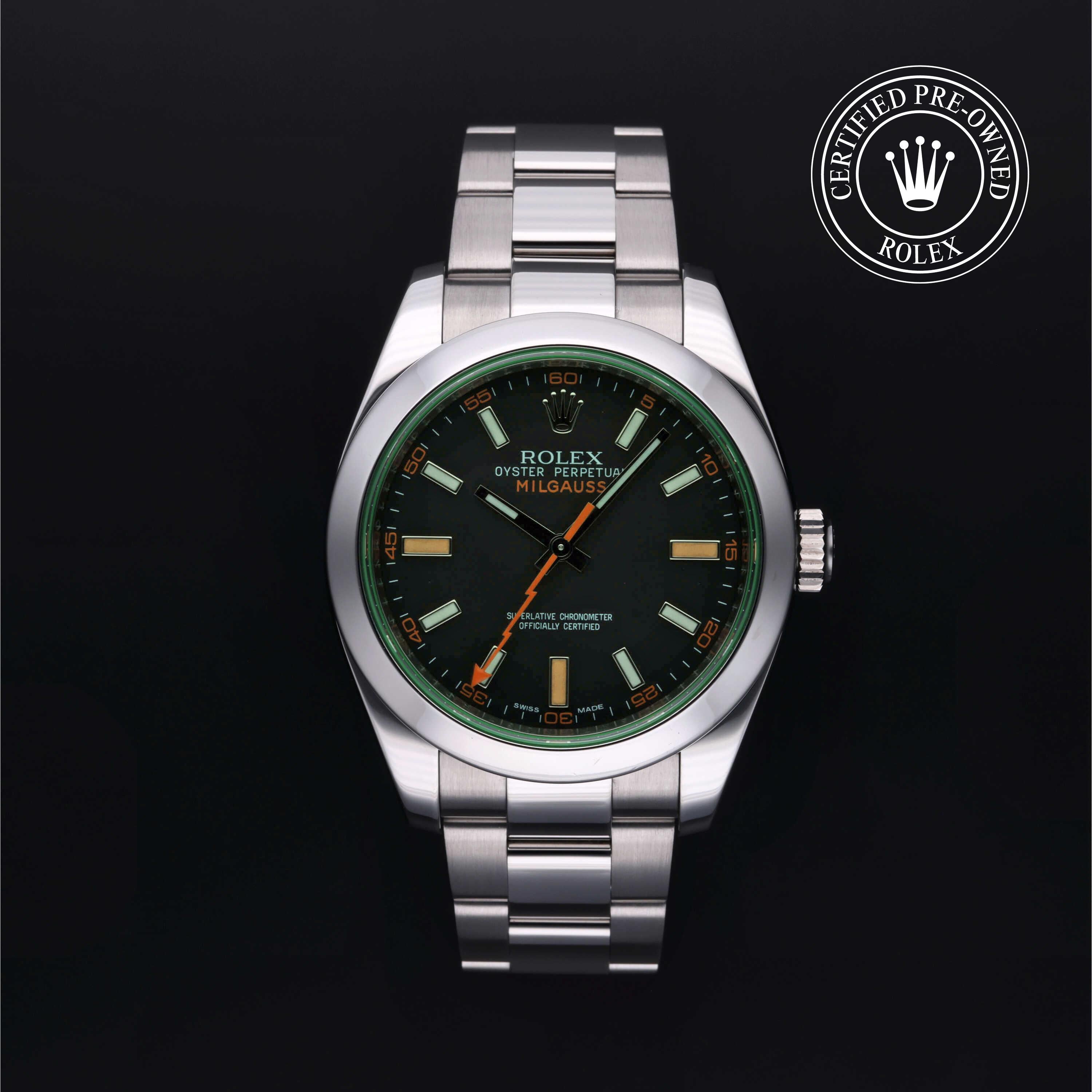 Rolex Milgauss M116400GV-0001 photo 1