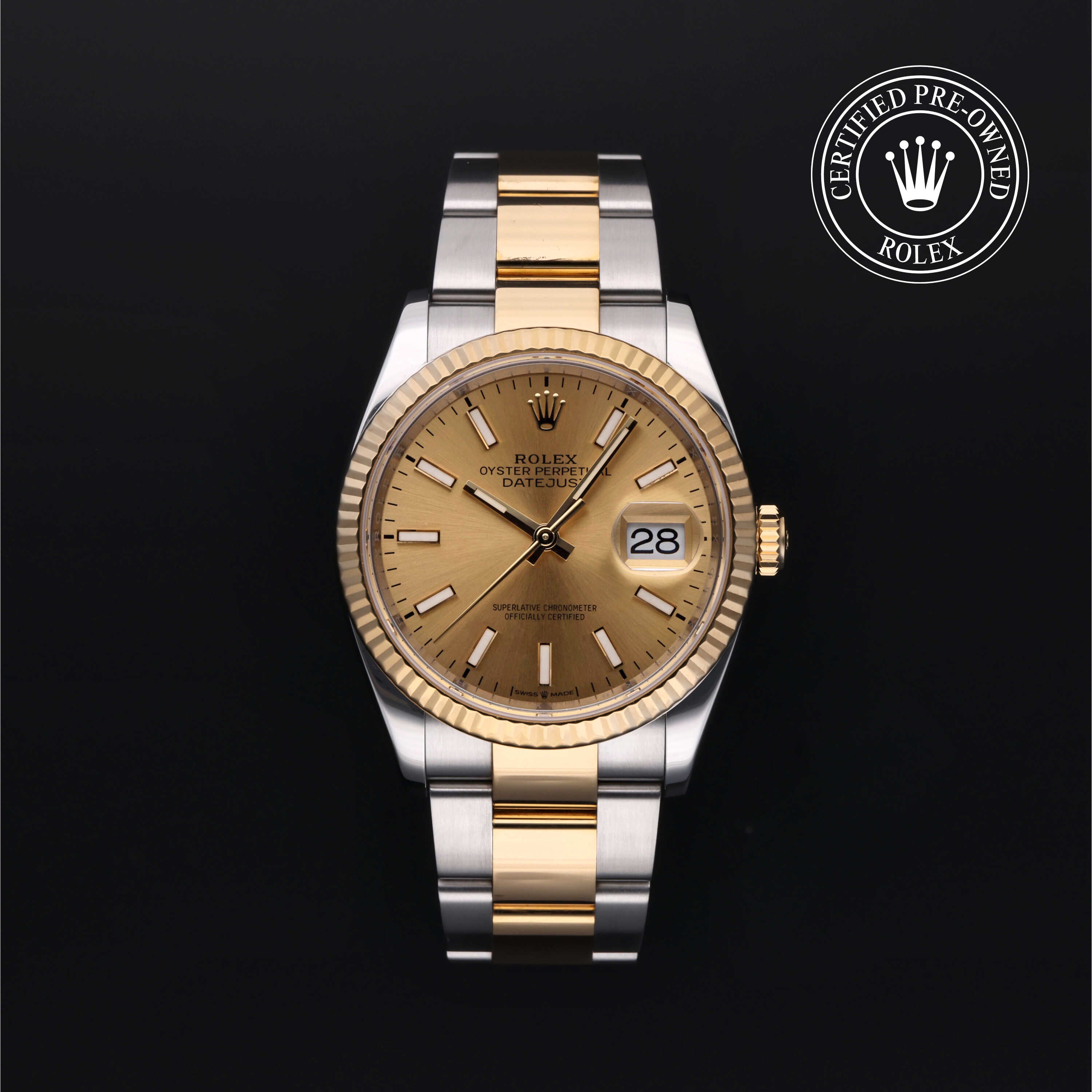 Rolex Datejust 36 M126233-016 photo 1