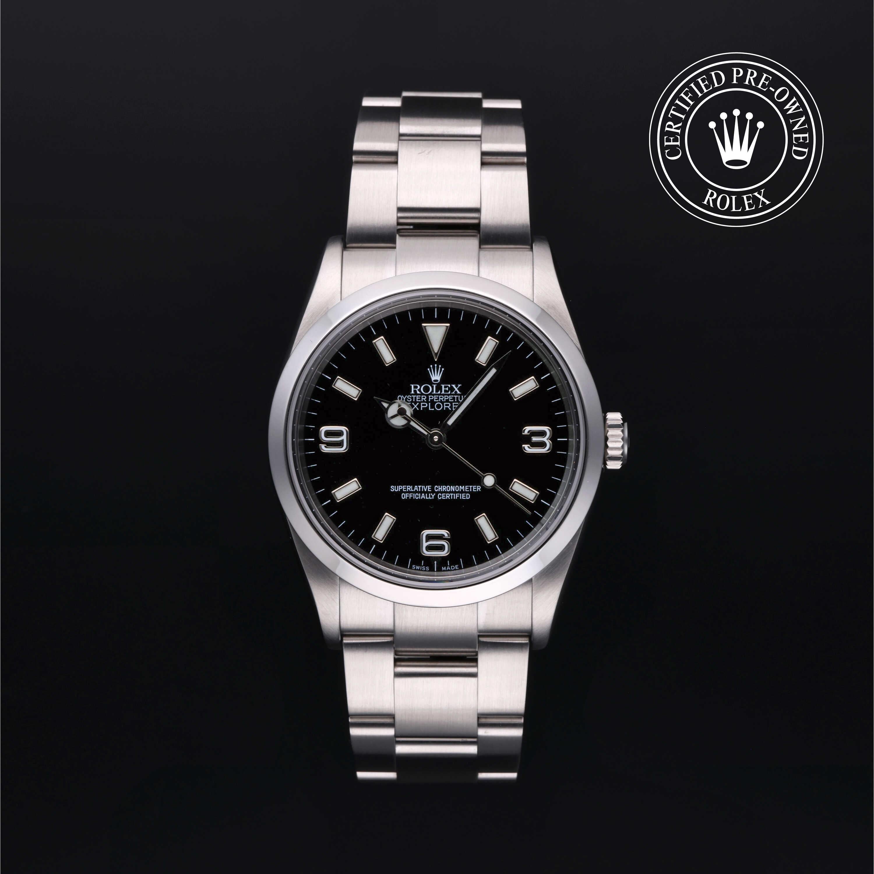 Rolex Explorer 36 M114270-0002 photo 1
