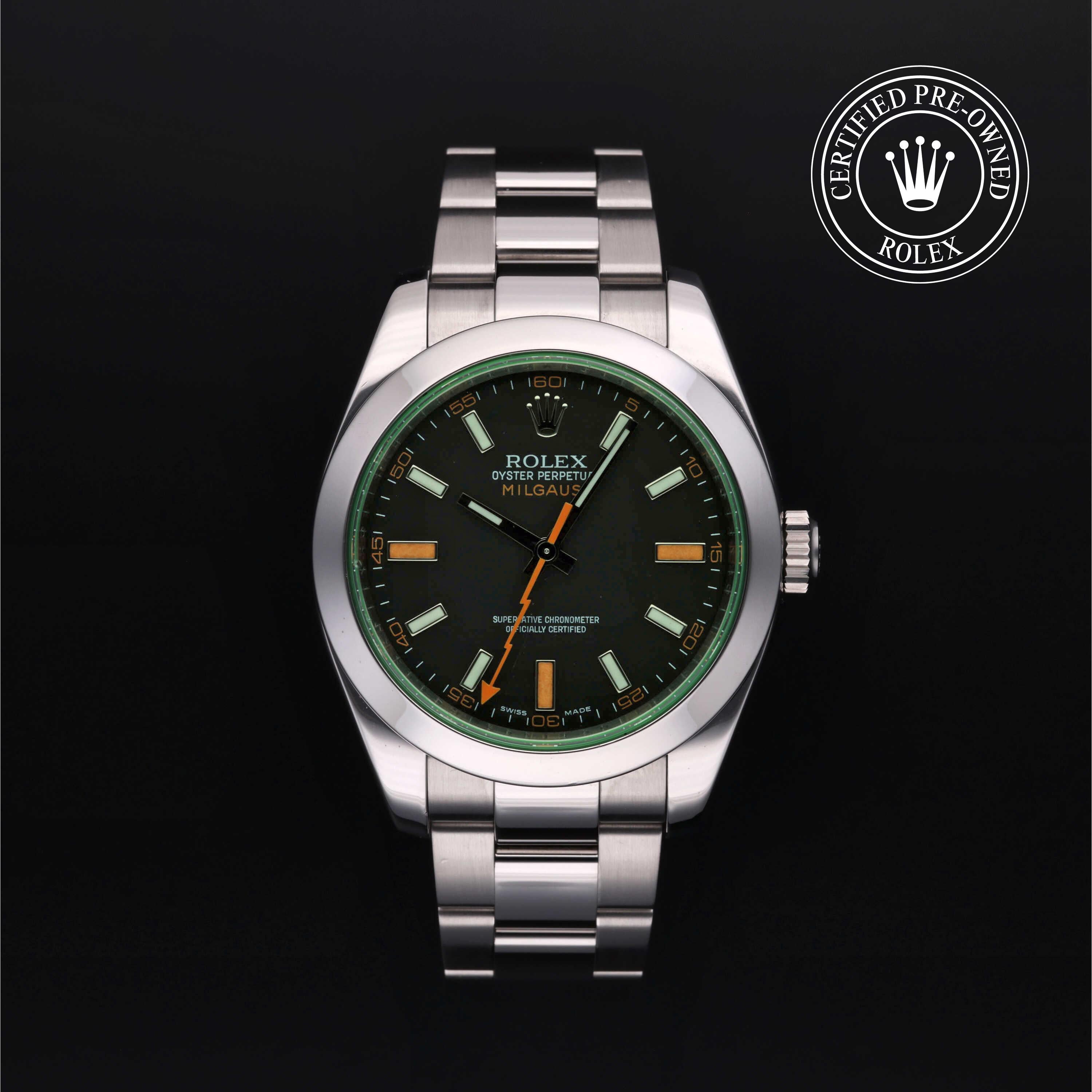 Rolex Milgauss M116400GV-0001 photo 1