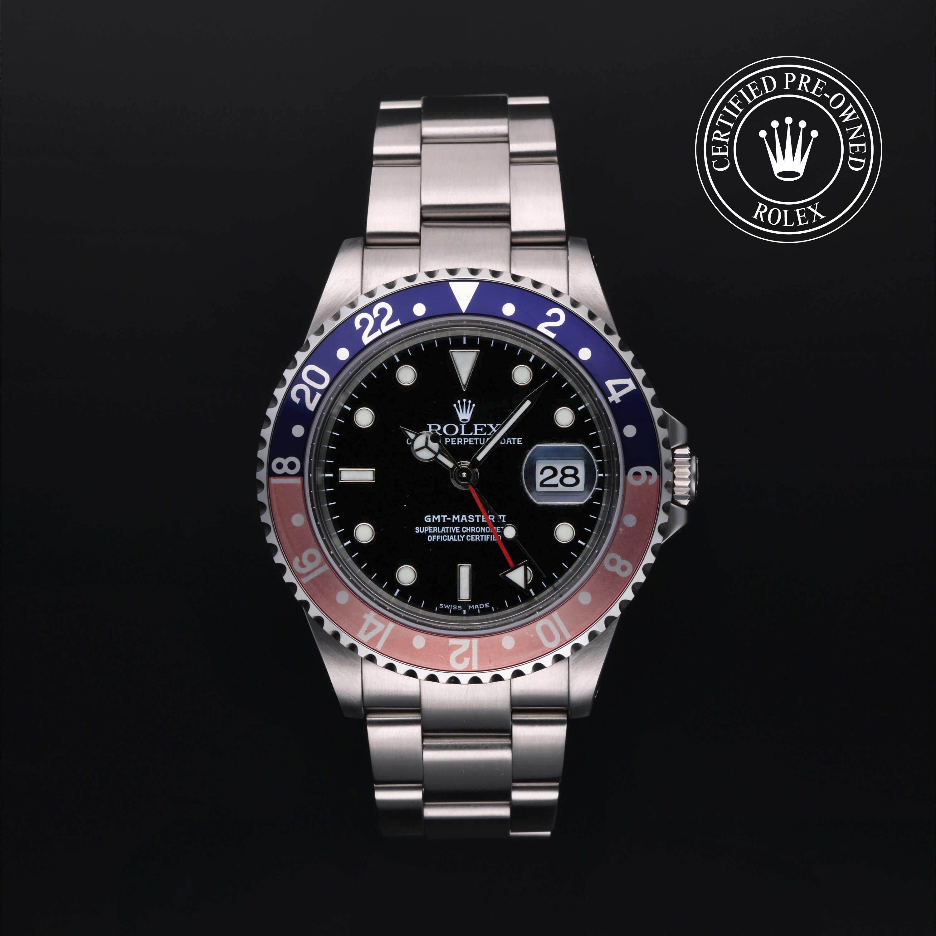 Rolex GMT-Master II M16710BLRO-0005 photo 1