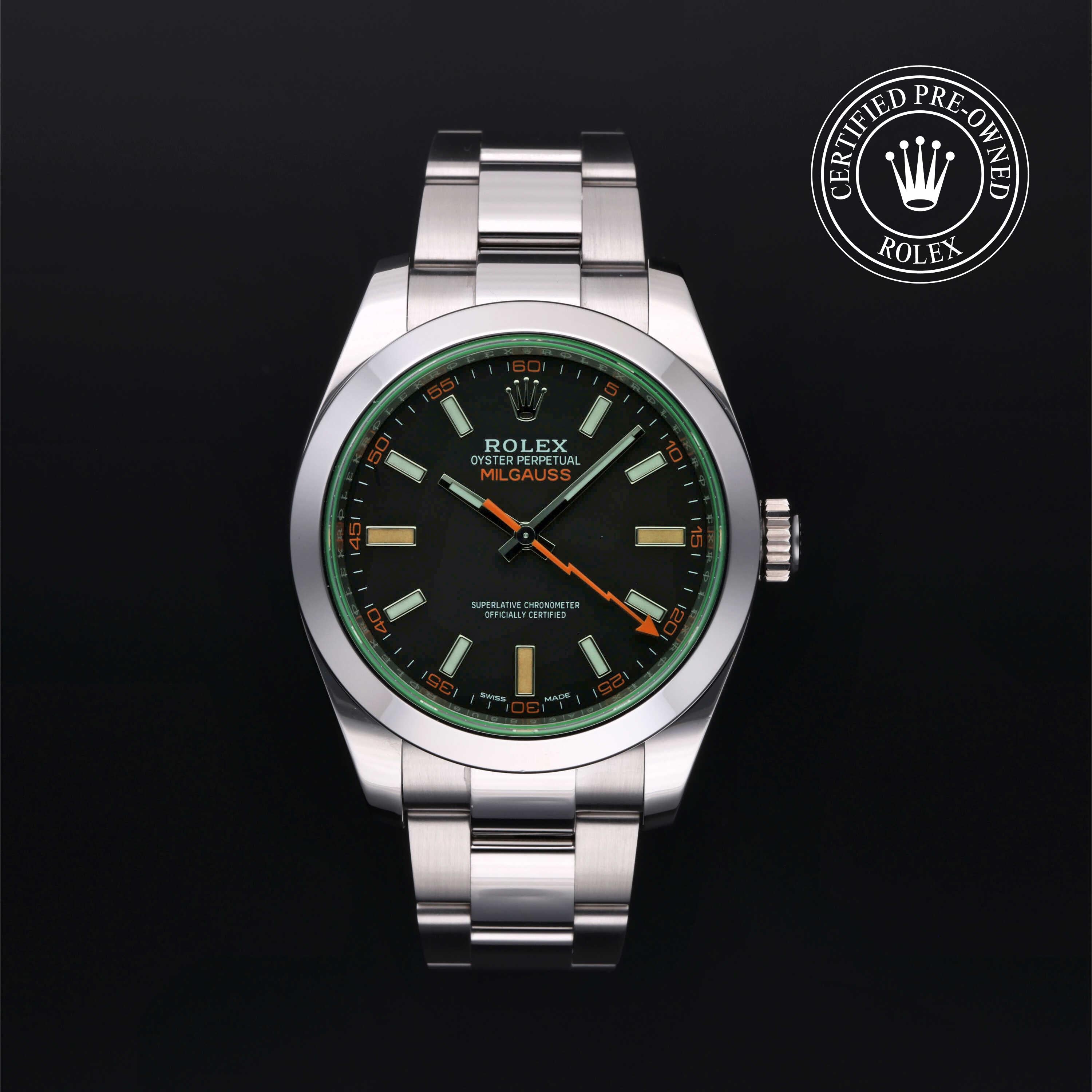 Rolex Milgauss M116400GV-0001 photo 1
