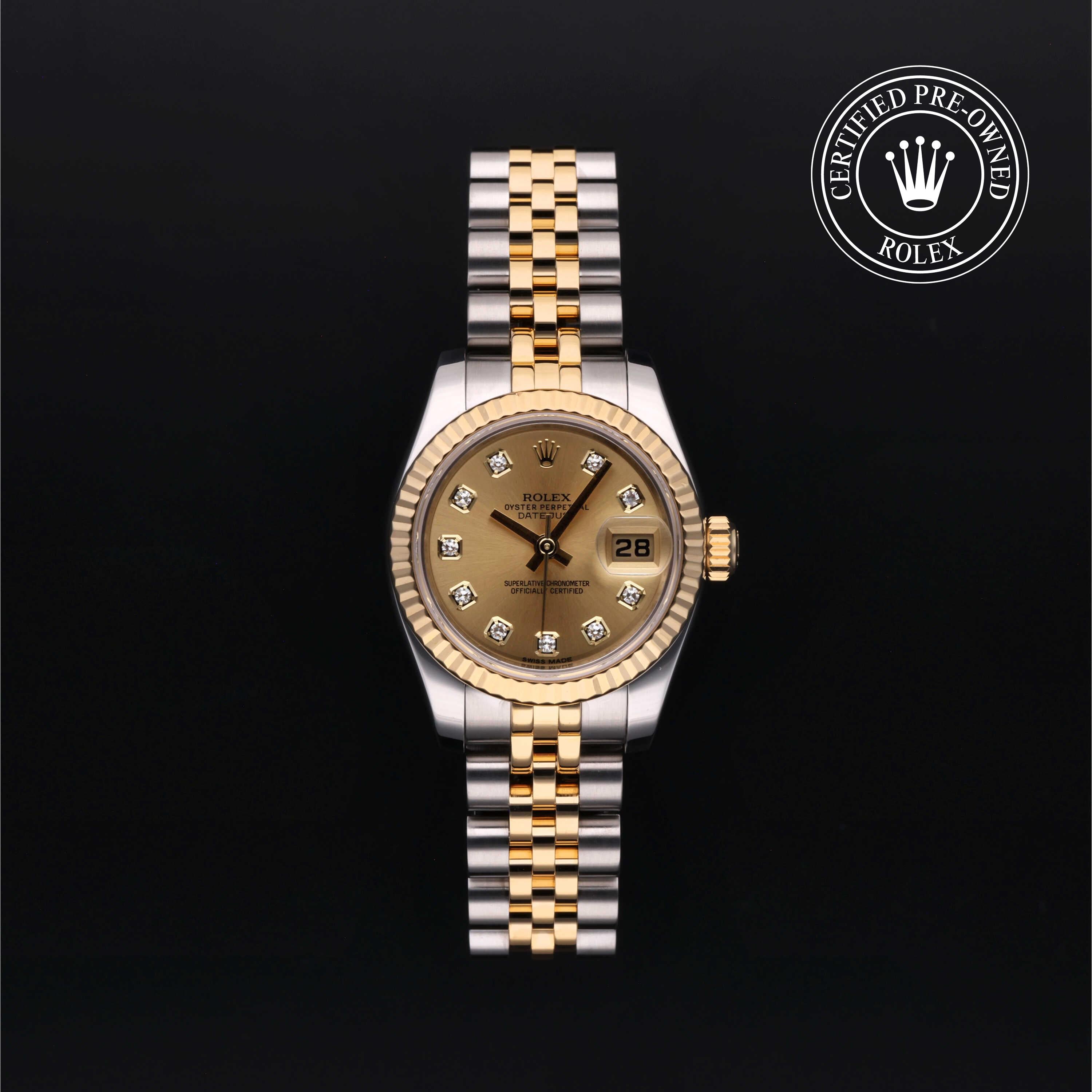 Rolex Rolex Certified Pre-Owned Lady-Datejust 26mm 179173 M213P287 photo 1