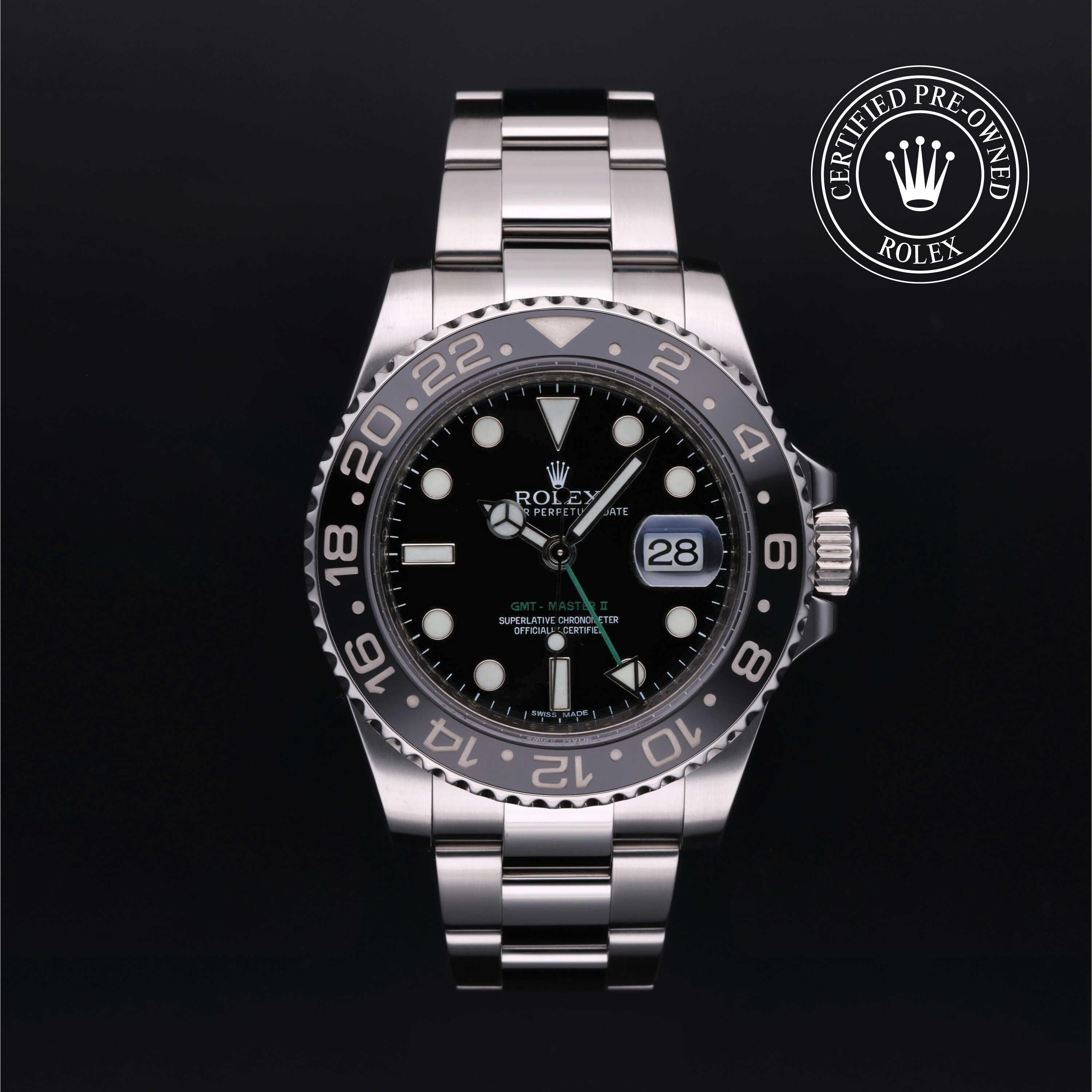 Rolex Rolex Certified Pre-Owned GMT Master II 40mm 116710LN 170988H4 photo 1
