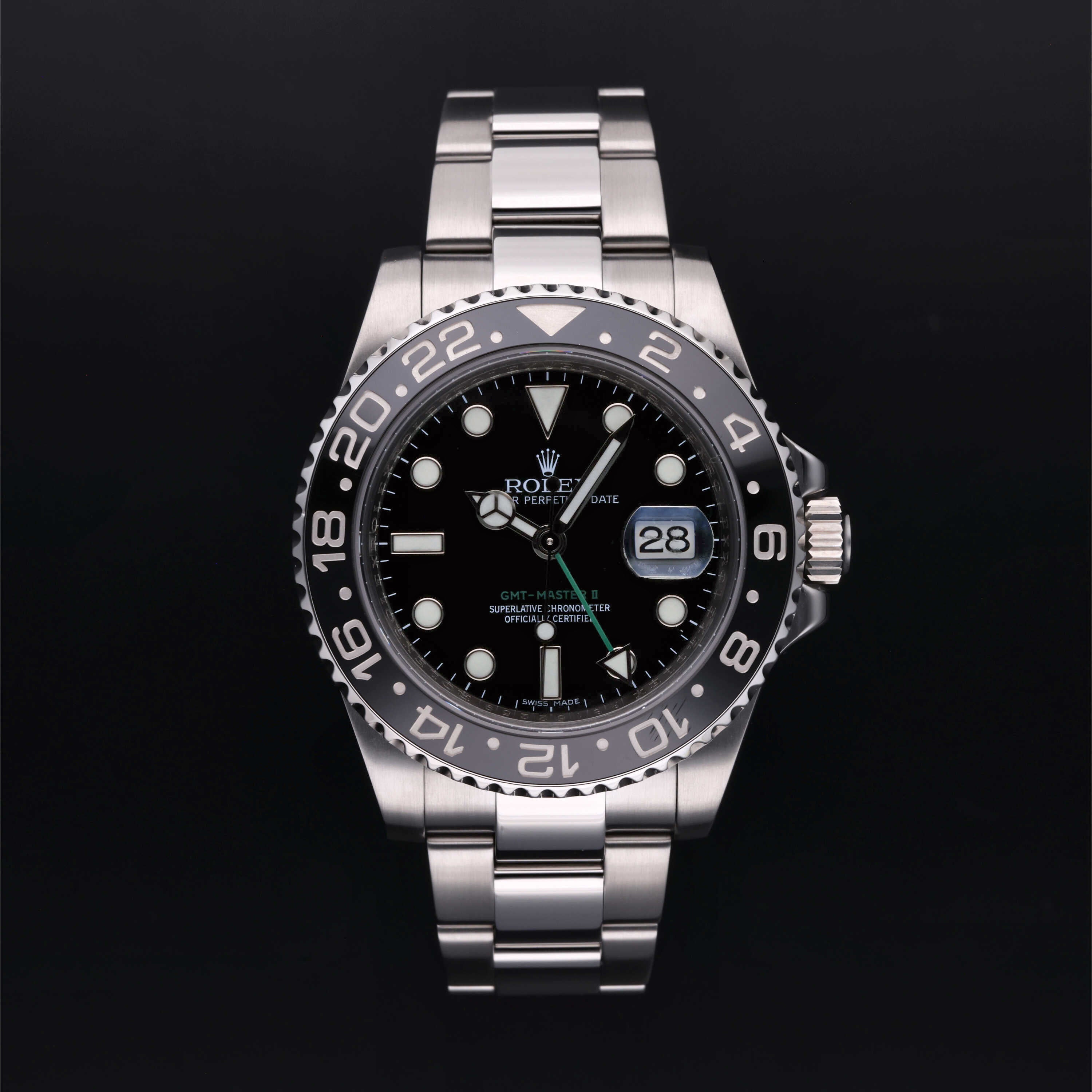 Rolex Rolex Certified Pre-Owned GMT-Master II 40mm 116710LN R8152259 photo 1