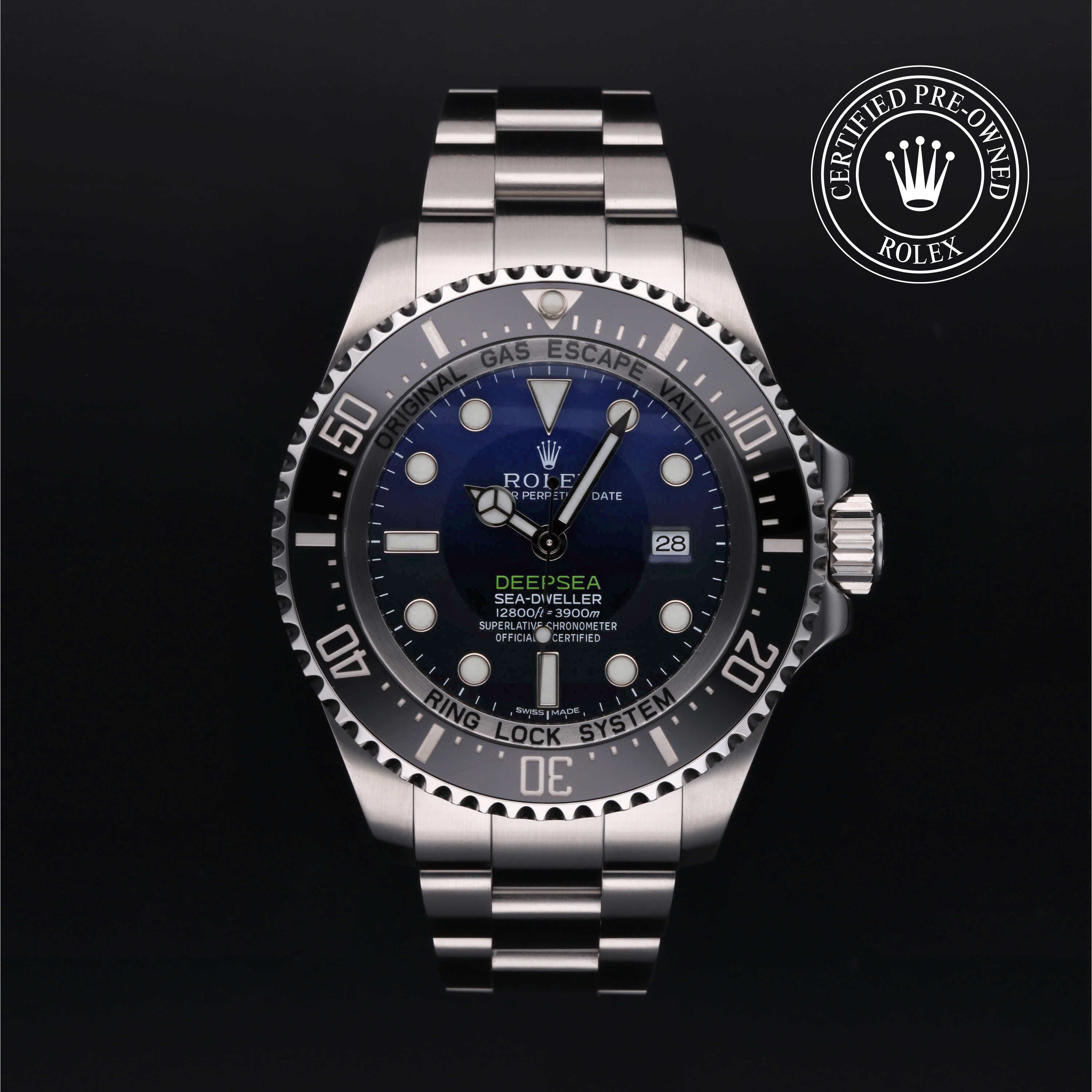 Rolex Rolex Certified Pre-Owned Sea-Dweller Deepsea 44mm 116660 X6125089 photo 1