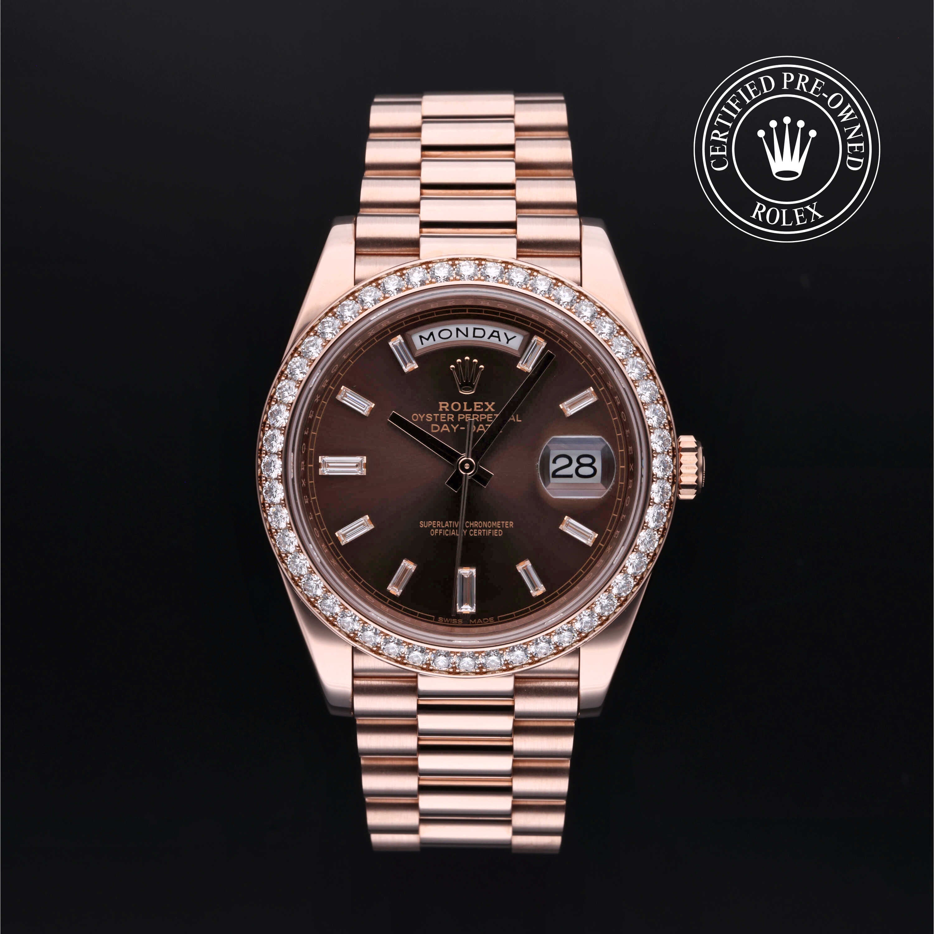 Rolex Rolex Certified Pre-Owned Day-Date 40mm 228345RBR 25H823Z8 photo 1