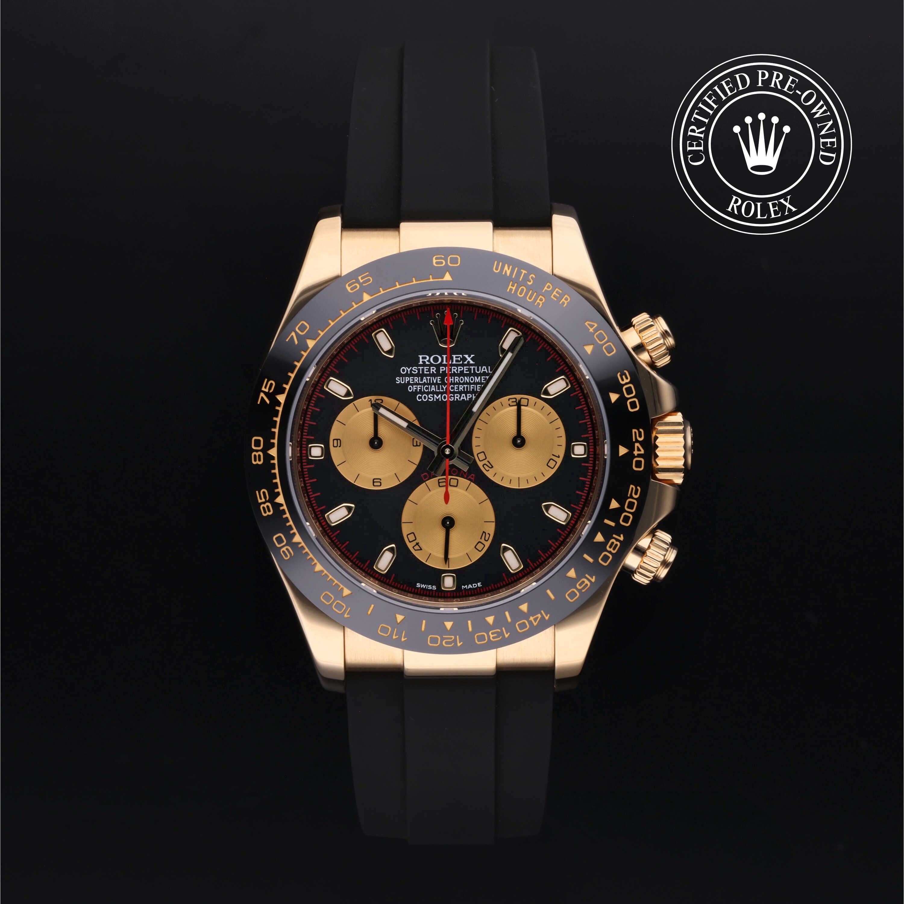 Rolex Rolex Certified Pre-Owned Cosmograph Daytona 40mm 116518LN 80Q04025 photo 1