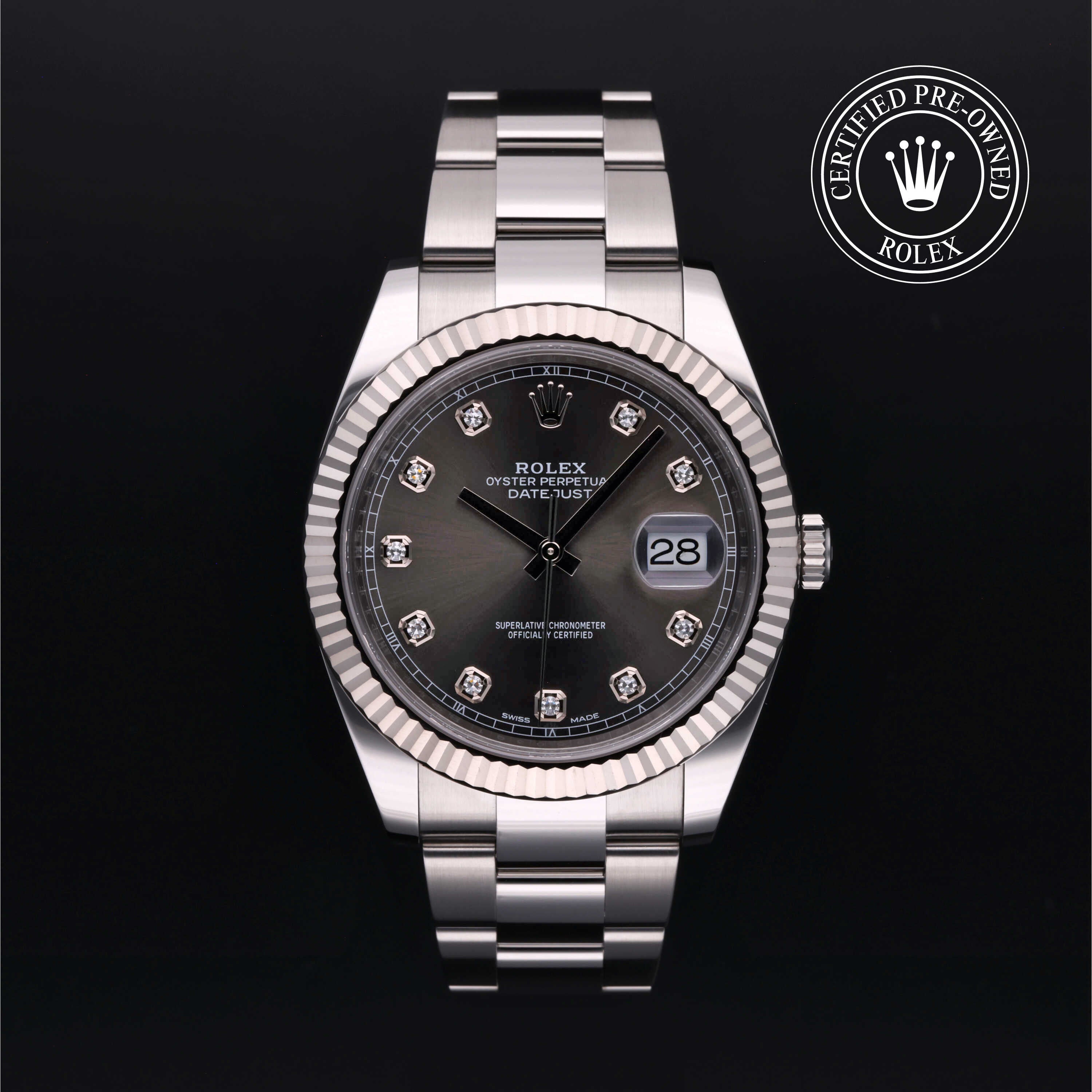 Rolex Rolex Certified Pre-Owned Datejust 41mm 126335 9M9503Q1 photo 1