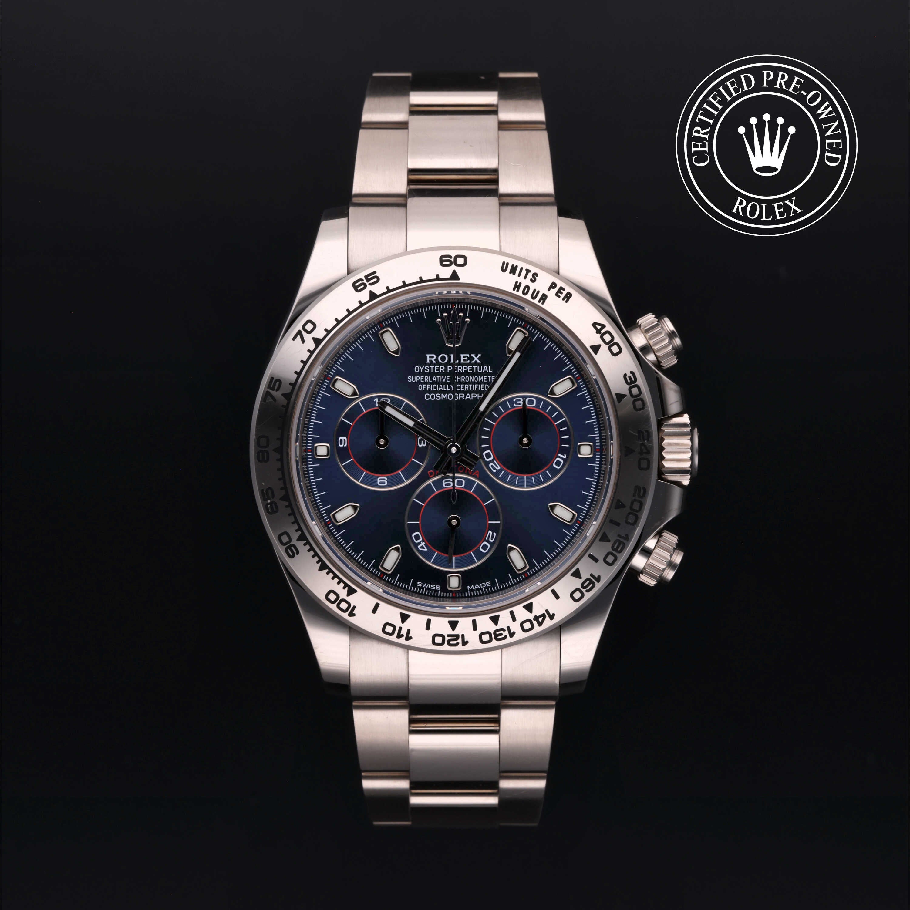 Rolex Rolex Certified Pre-Owned Cosmograph Daytona 40mm 116509 X8L50772 photo 1