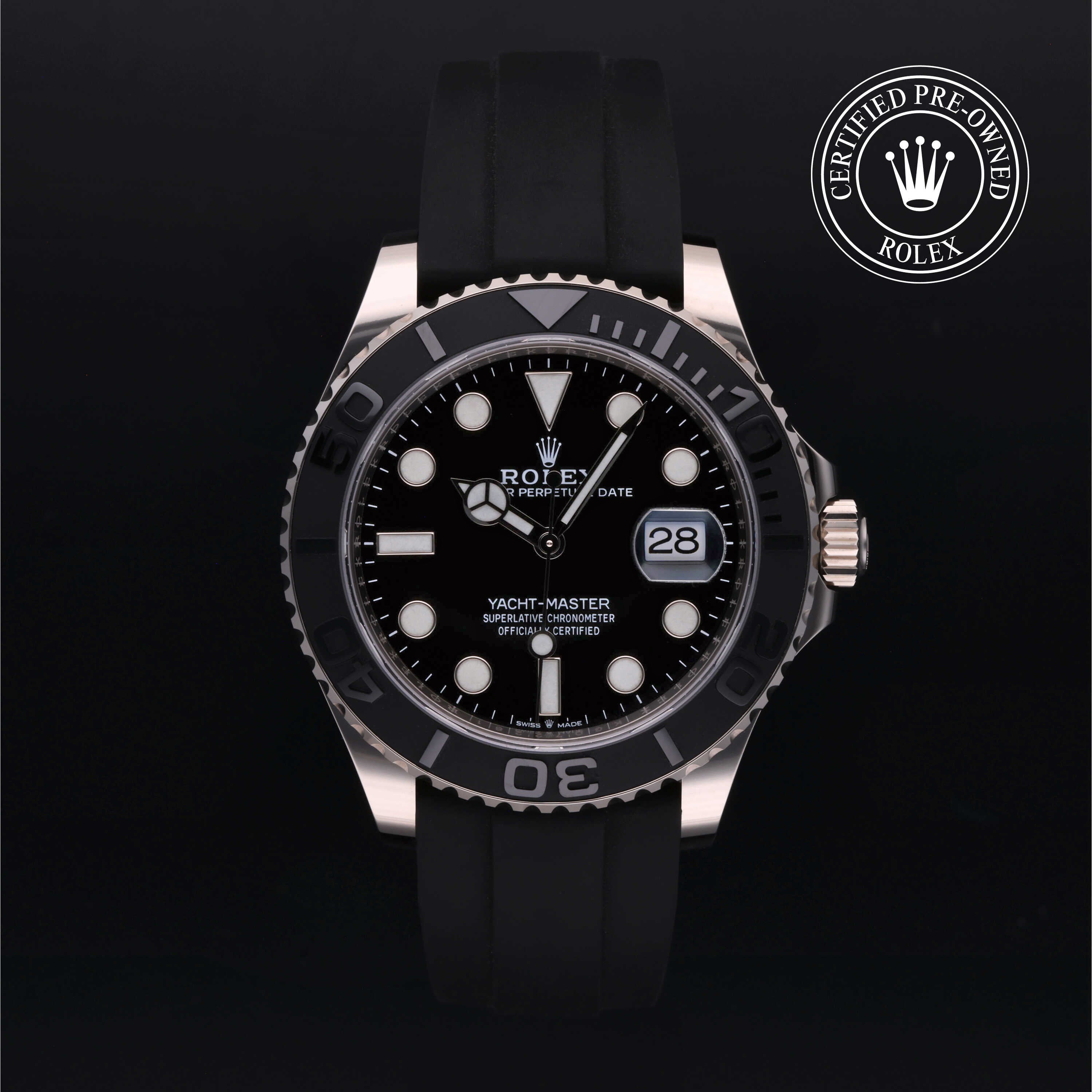Rolex Rolex Certified Pre-Owned Yacht-Master 42mm 22659 KG072281 photo 1