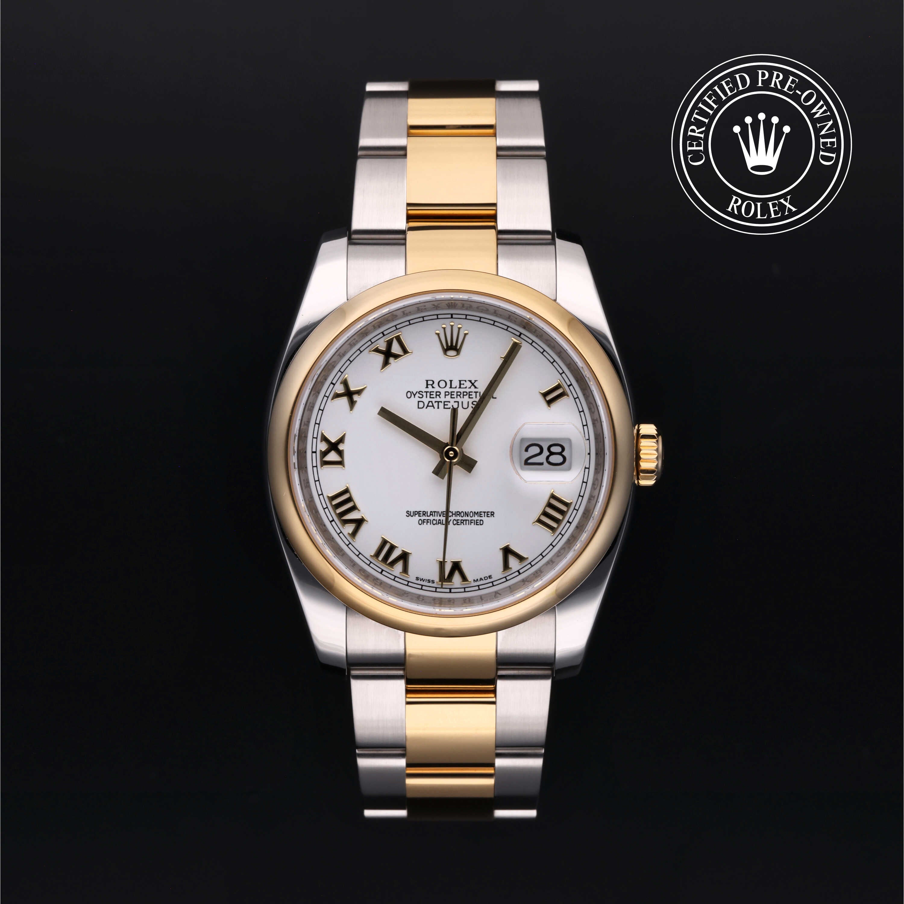 Rolex Rolex Certified Pre-Owned Datejust 36mm 116203 V185392 photo 1