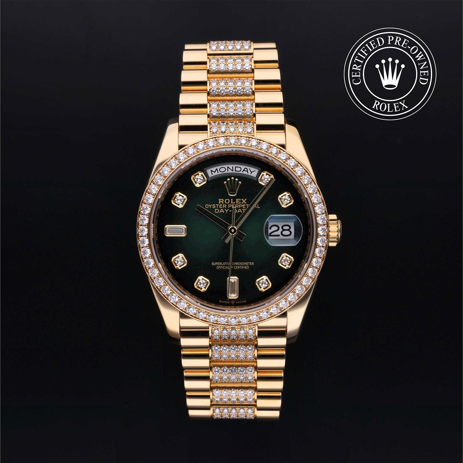 Rolex Rolex Certified Pre-Owned Day-Date 40mm M128348RBR 1377E1R5 photo 1