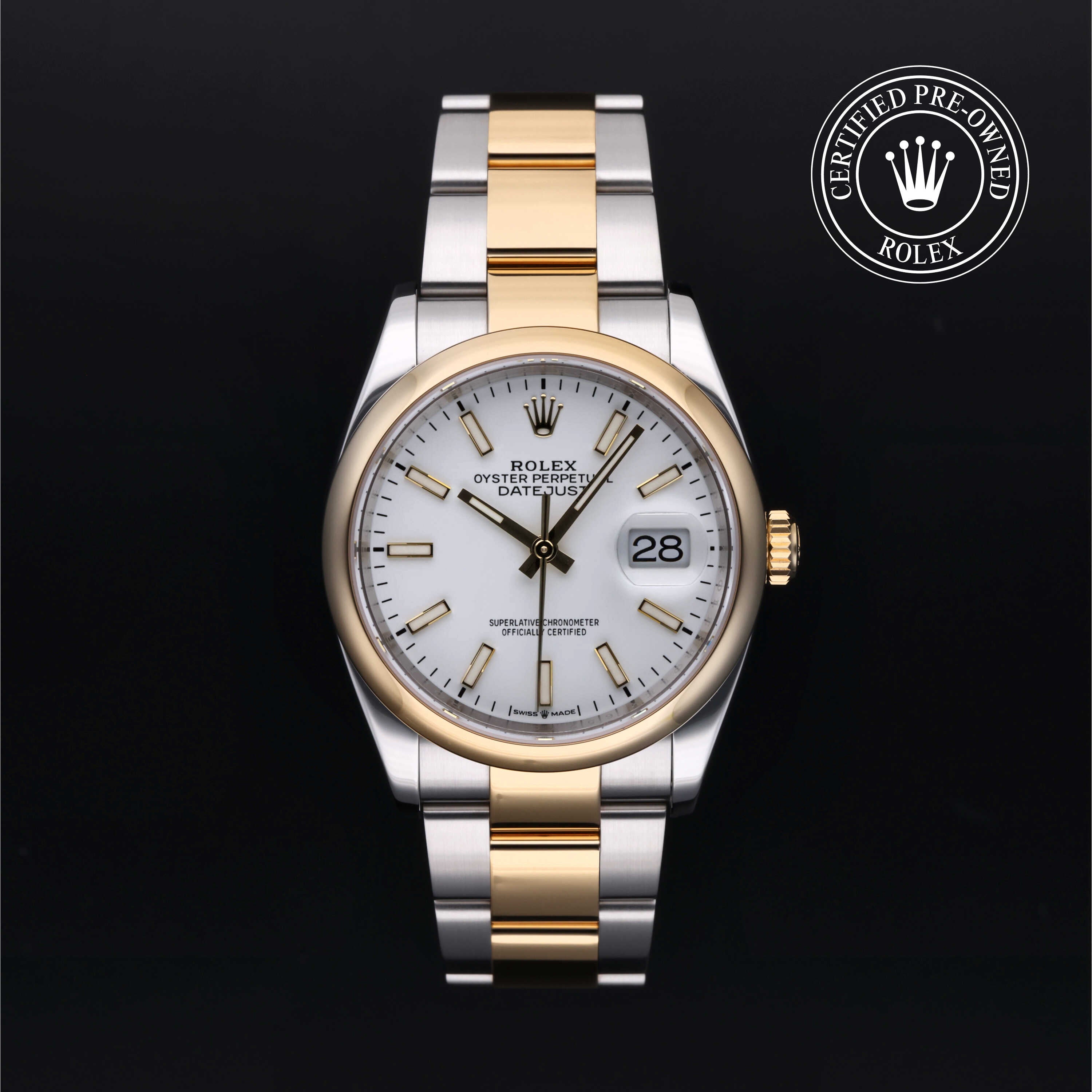 Rolex Rolex Certified Pre-Owned Datejust 36mm 126203 652YC153 photo 1