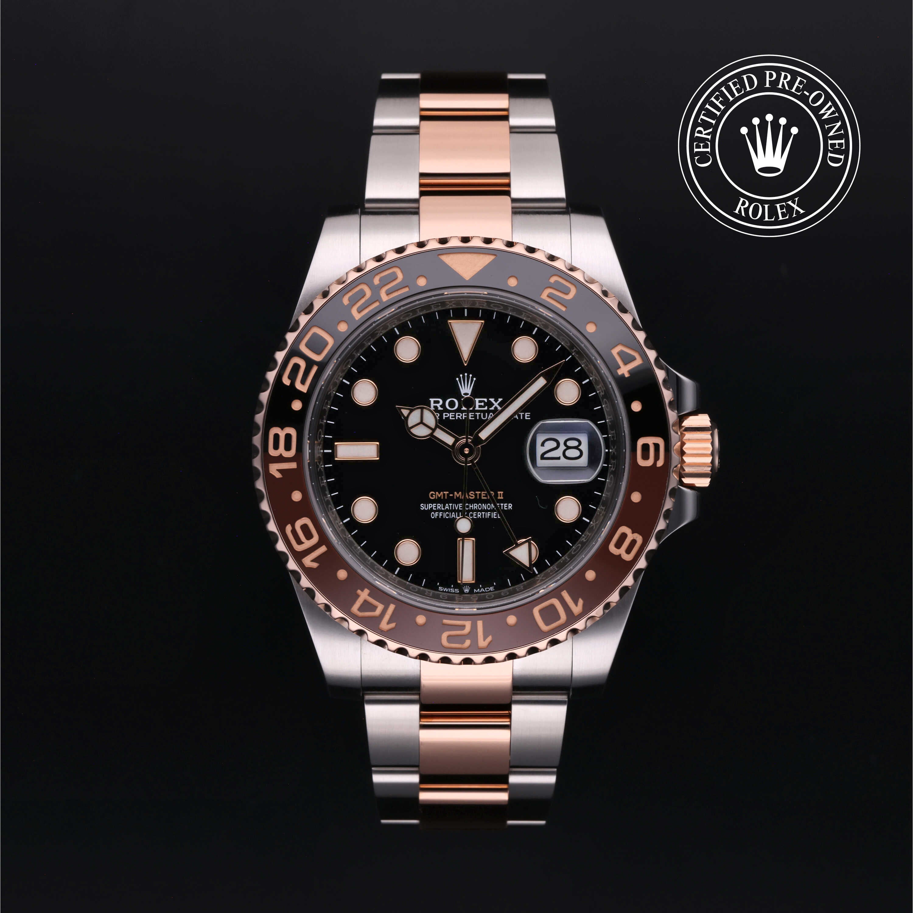 Rolex Rolex Certified Pre-Owned GMT Master II 40mm 126711CHNR 890589R0 photo 1