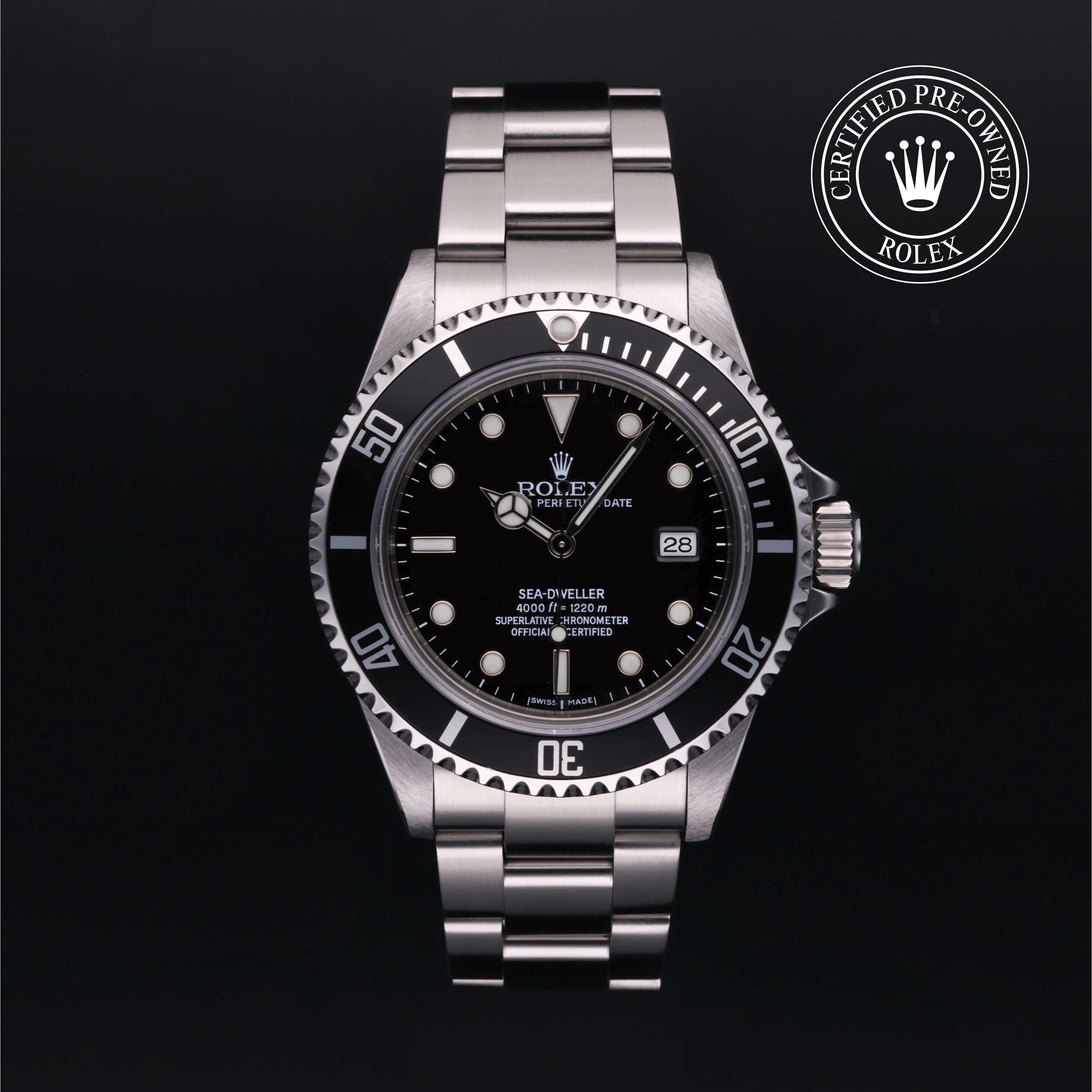 Rolex Rolex Certified Pre-Owned Sea-Dweller 40mm 16600 Z427508 photo 1