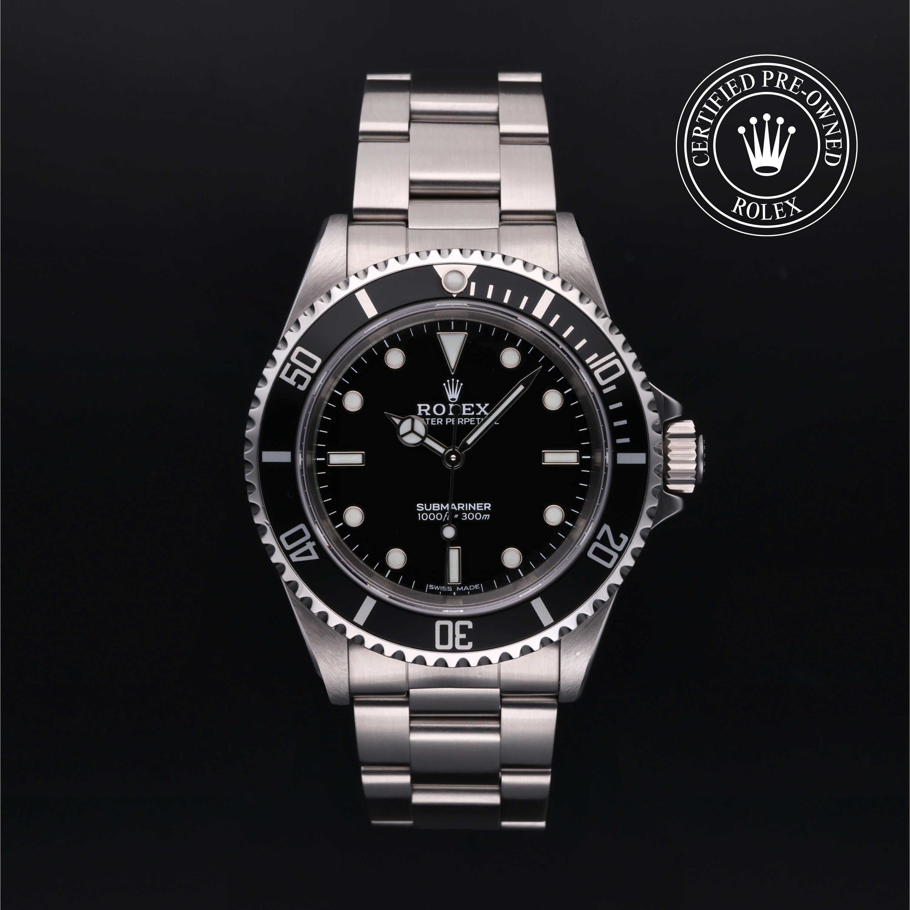Rolex Rolex Certified Pre-Owned Submariner 40mm 14060 N119897 photo 1