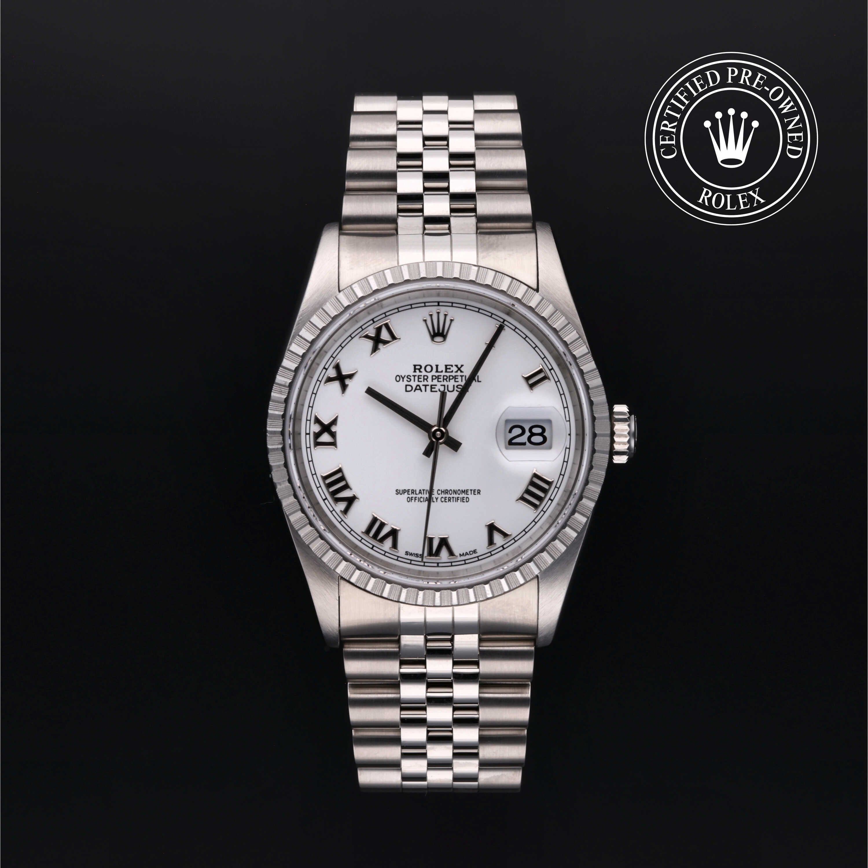 Rolex Rolex Certified Pre-Owned Datejust 36mm 16220 T544551 photo 1