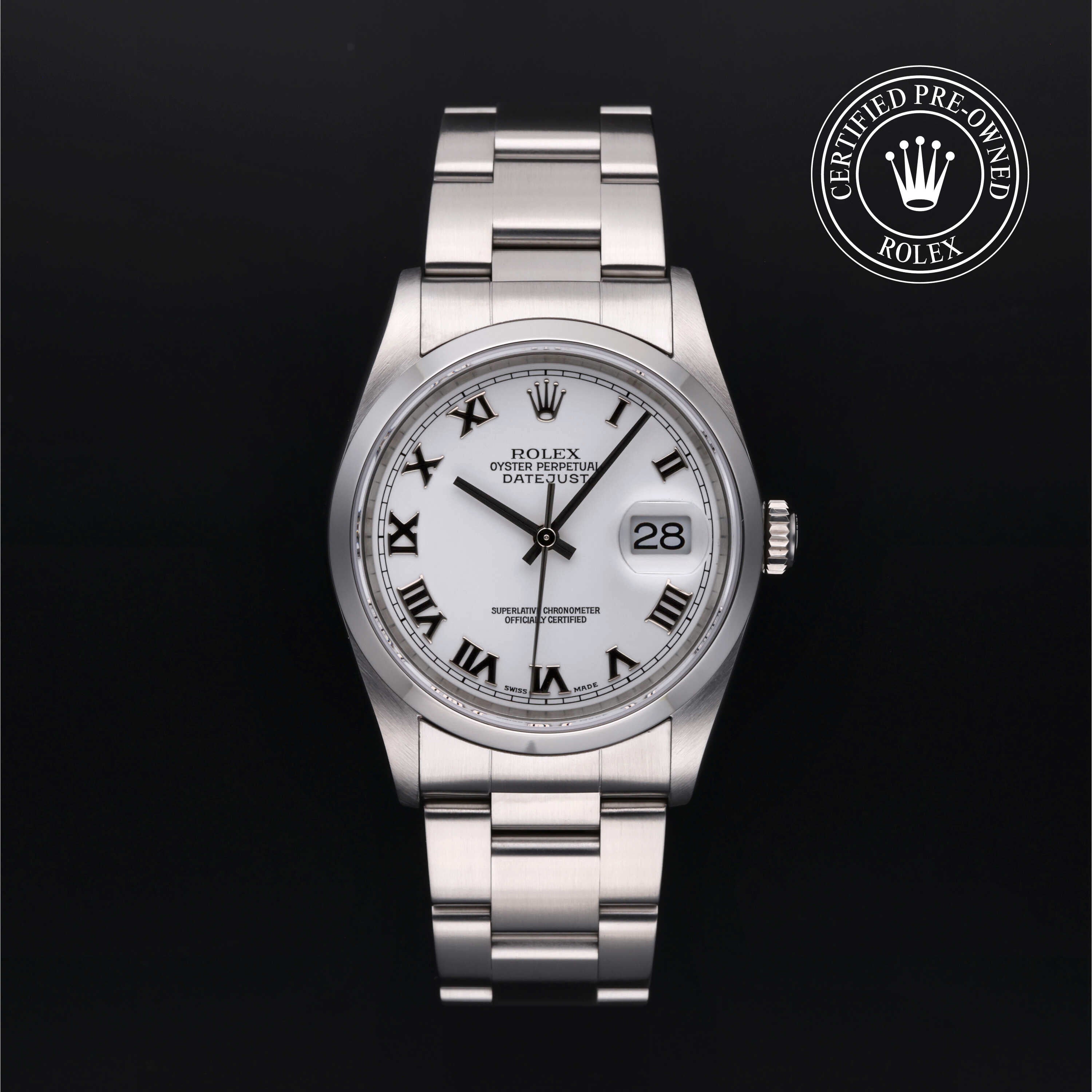 Rolex Rolex Certified Pre-Owned Datejust 36mm 16200 K893509 photo 1