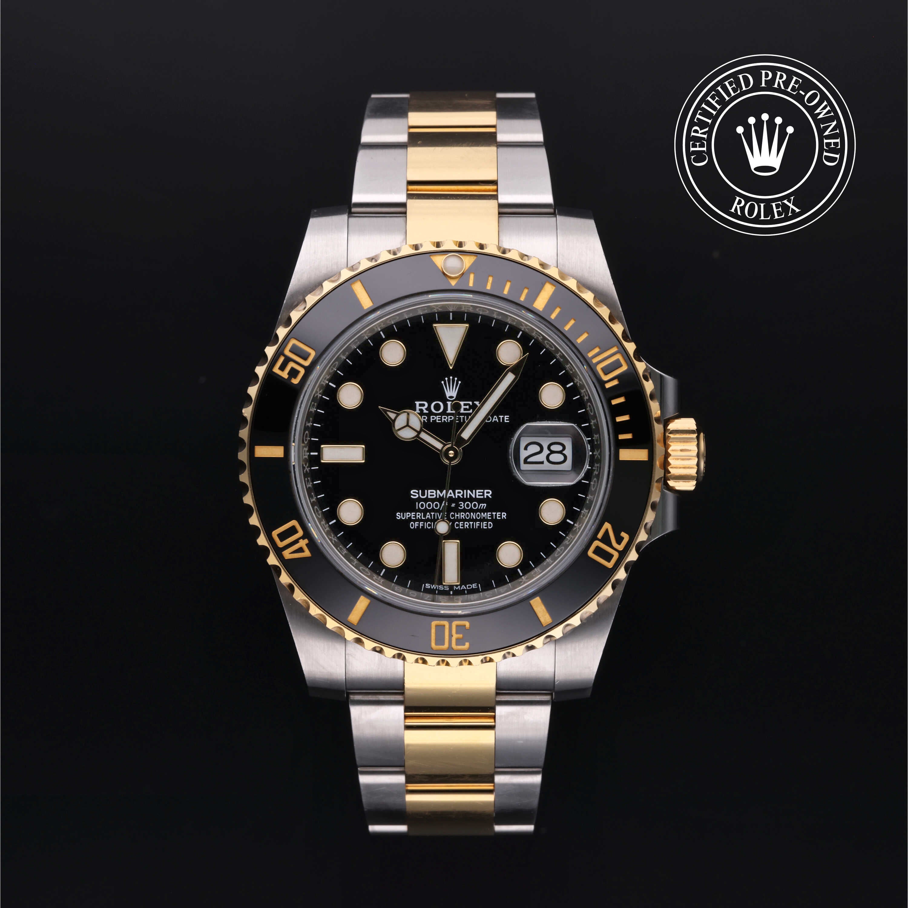 Rolex Rolex Certified Pre-Owned Submariner Date 116613LN 434CS758 photo 1