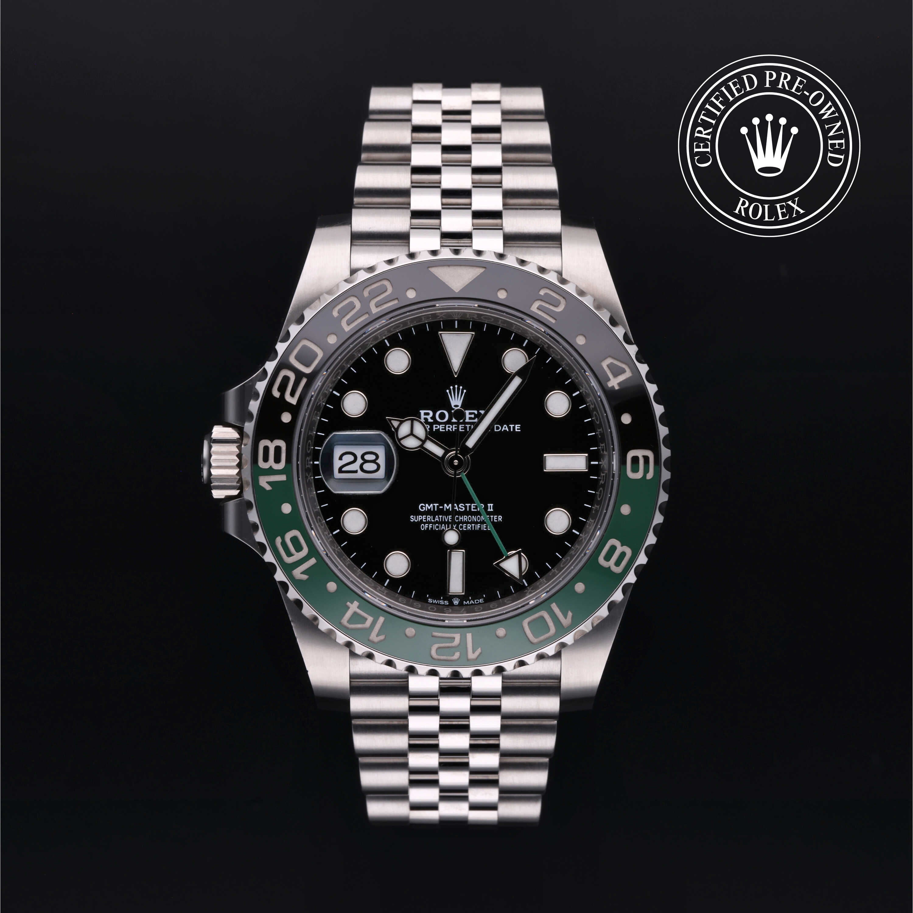 Rolex Rolex Certified Pre-Owned GMT-Master II LHD 40mm M126720VTNR 39G76069 photo 1