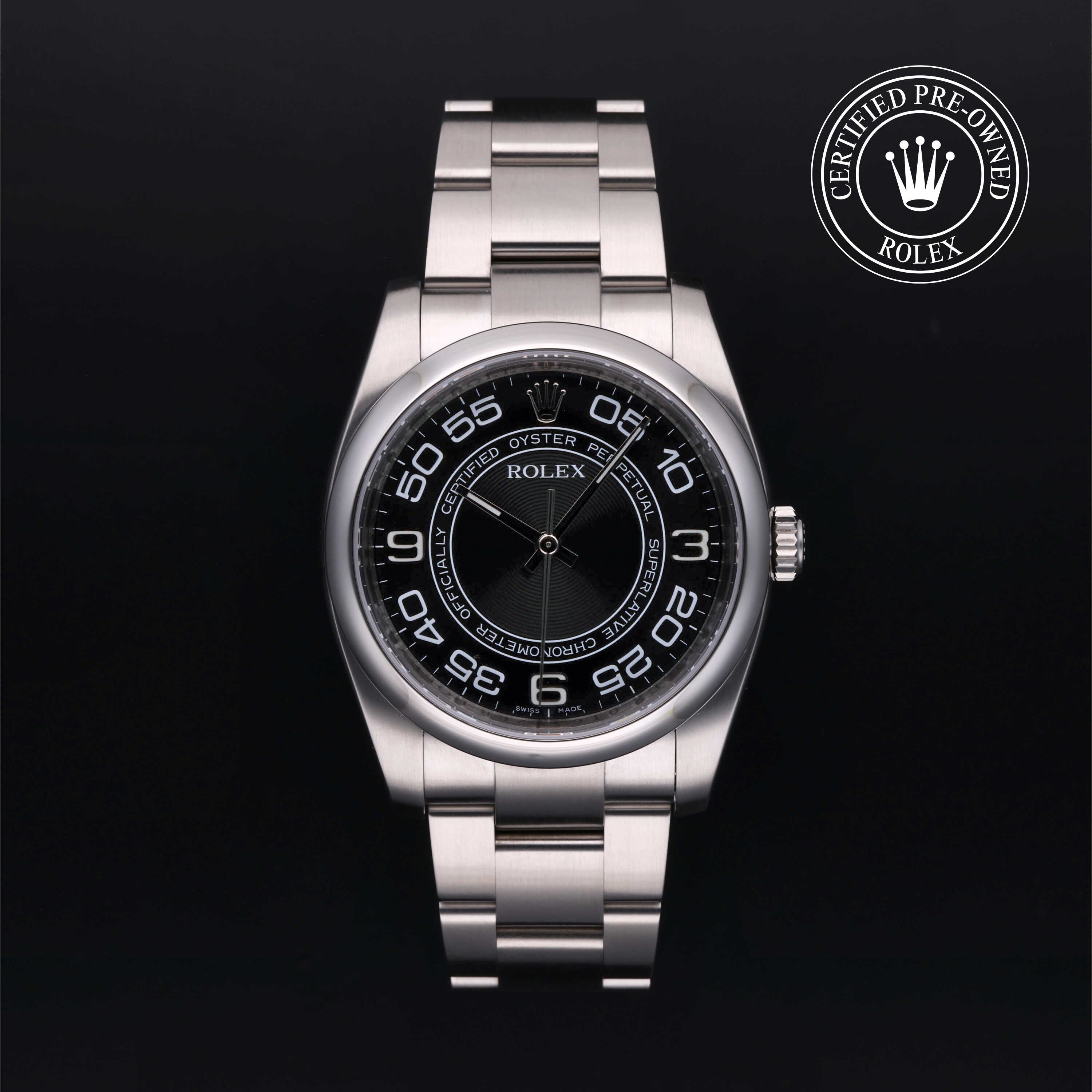 Rolex Rolex Certified Pre-Owned Oyster Perpetual 36mm 11600 0T63V268 photo 1