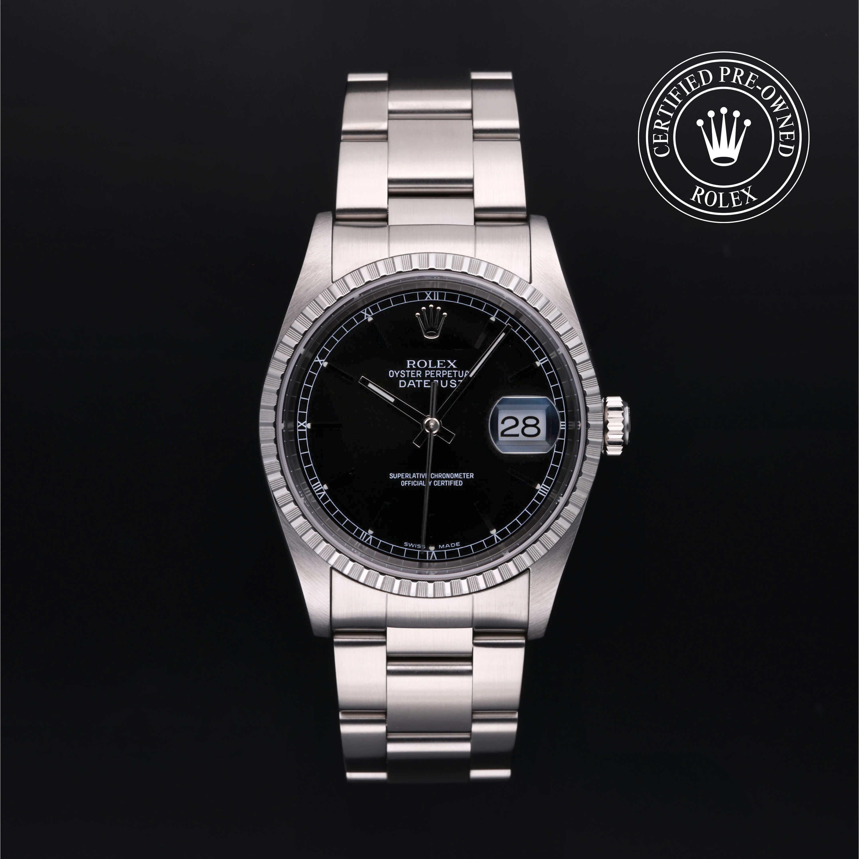 Rolex Rolex Certified Pre-Owned Datejust 36mm 16220 F980314 photo 1