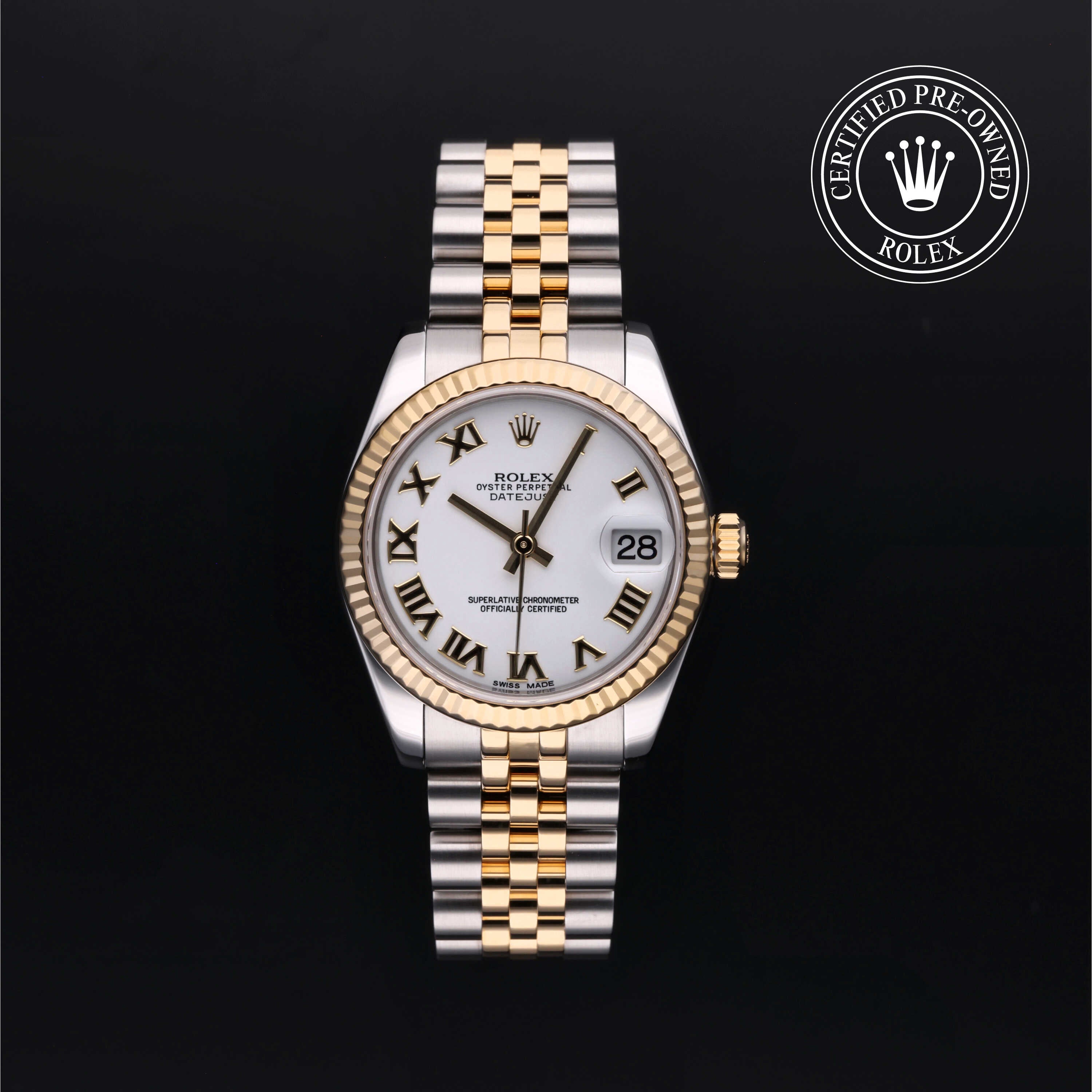 Rolex Rolex Certified Pre-Owned Datejust 31mm 178273 1SJ07017 photo 1