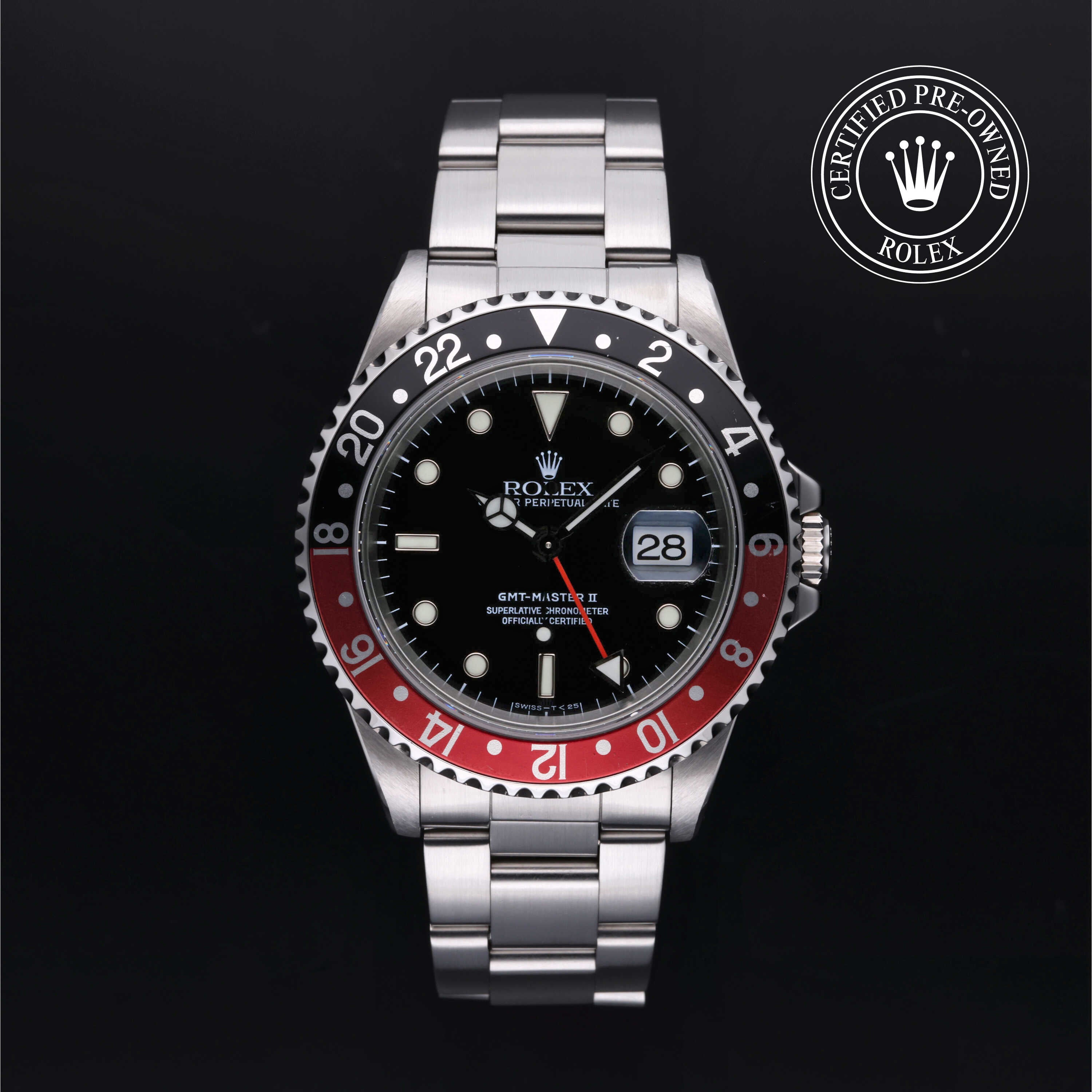 Rolex Rolex Certified Pre-Owned GMT-Master II 40mm 16710 U788313 photo 1