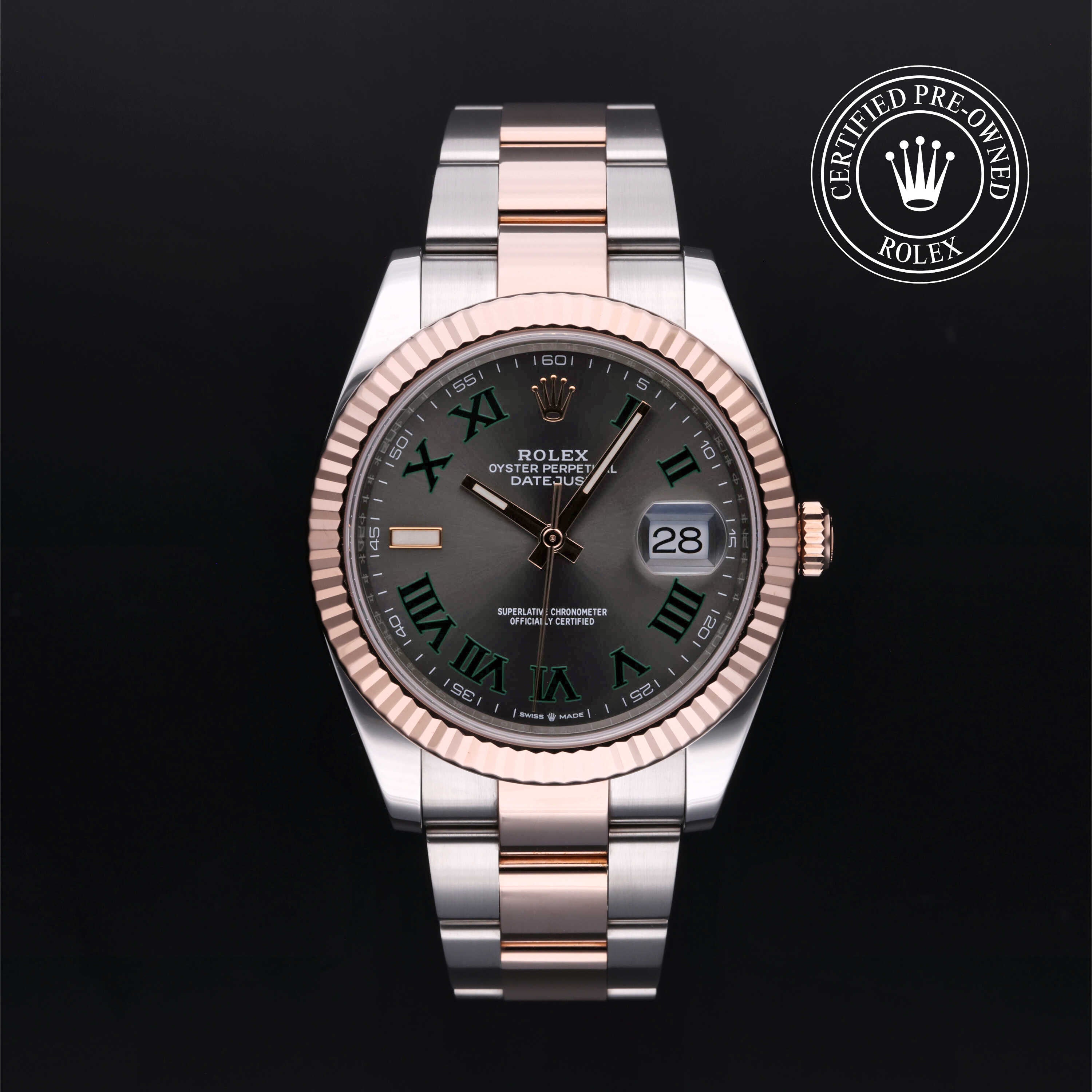 Rolex Rolex Certified Pre-Owned Datejust 41mm 126331 K31241D4 photo 1