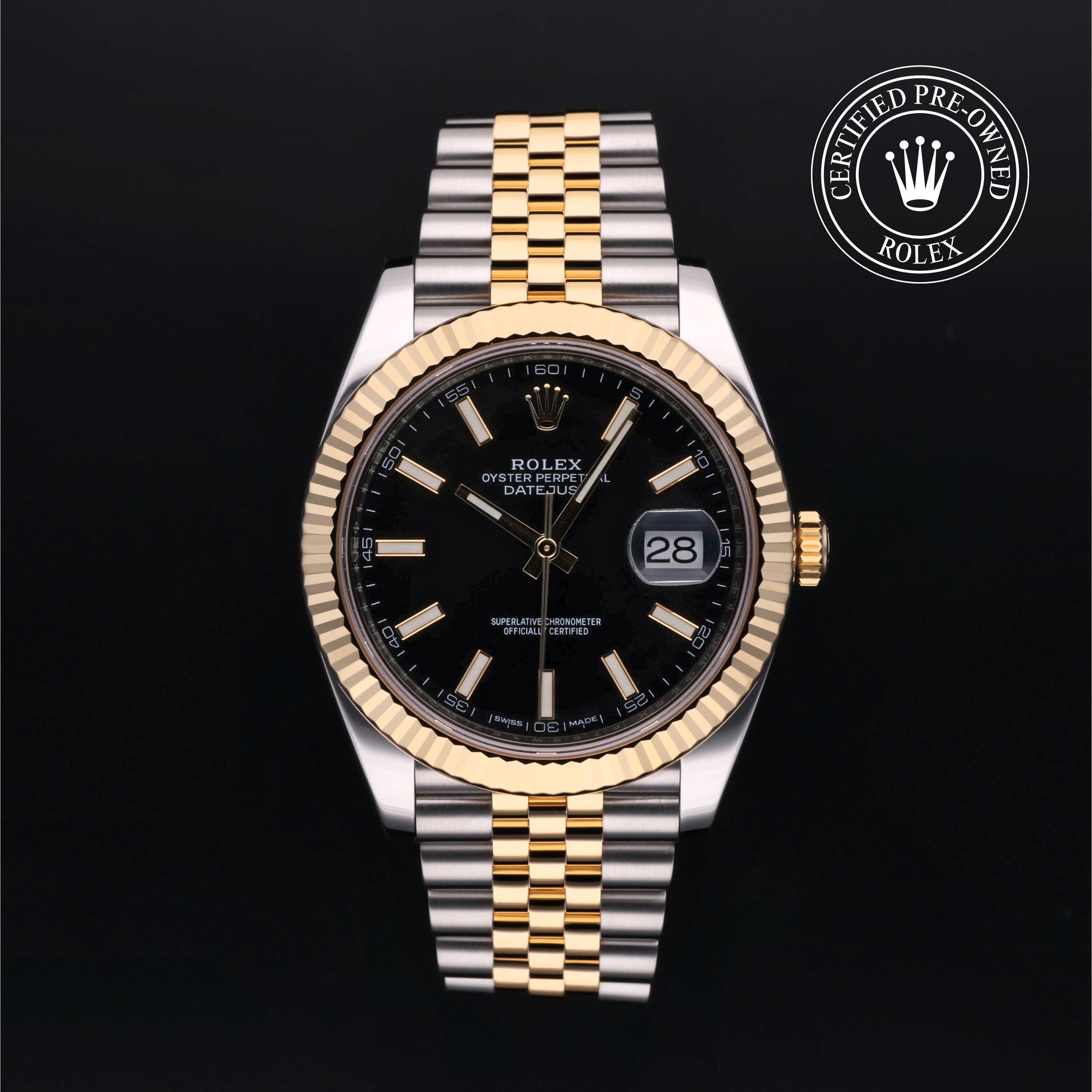 Rolex Rolex Certified Pre-Owned Datejust 41mm 126333 R769W462 photo 1