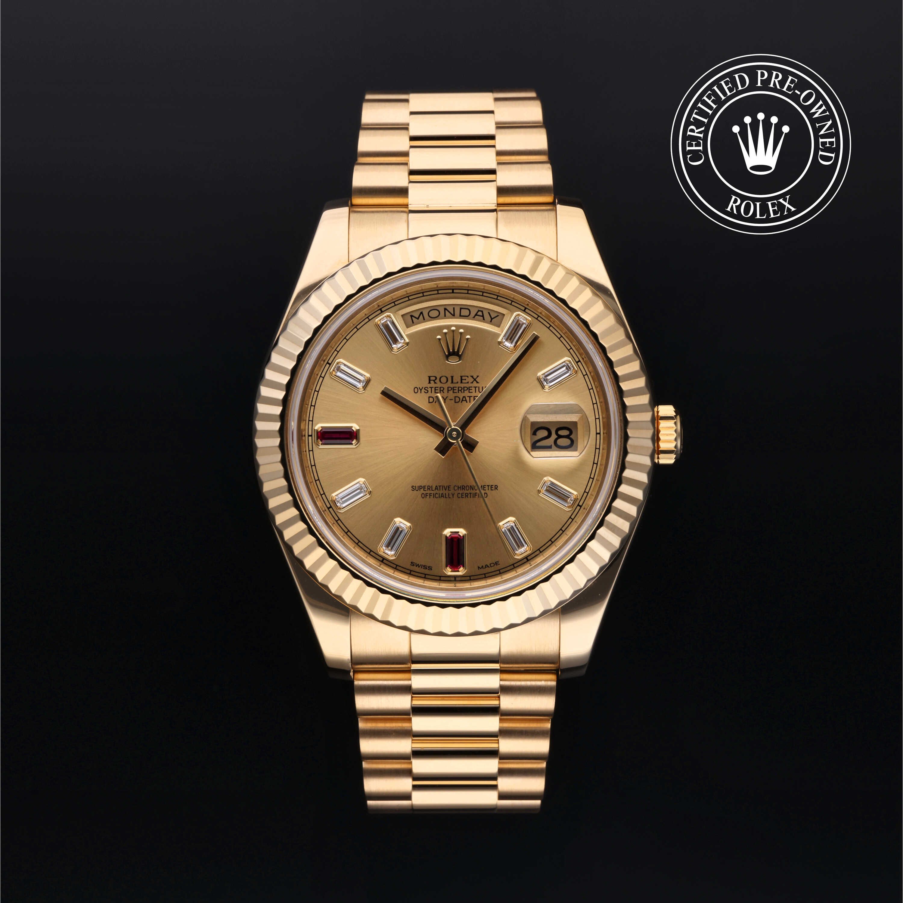 Rolex Oyster Perpetual Day-Date II photo 1